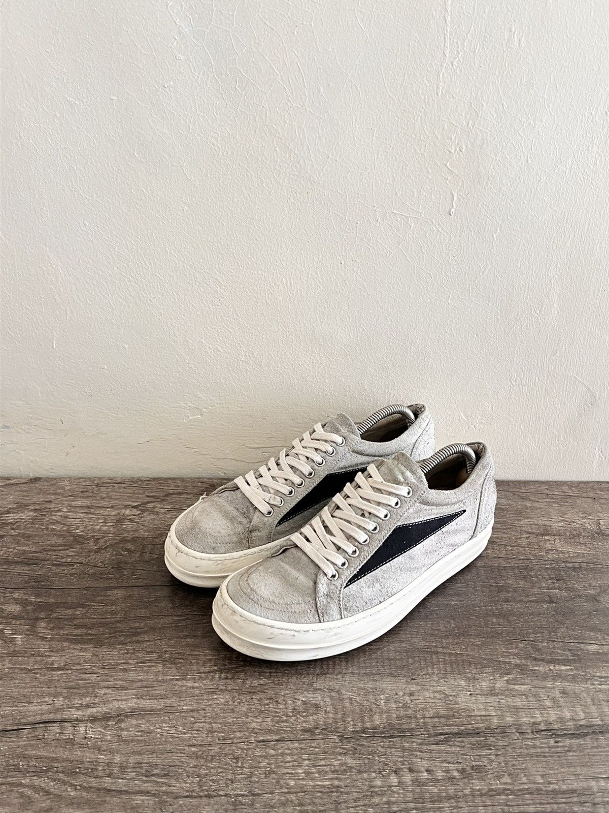 Rick Owens Drkshdw DRKSHDW Vintage' Canvas Size US 7 / EU 40 - 2 Thumbnail