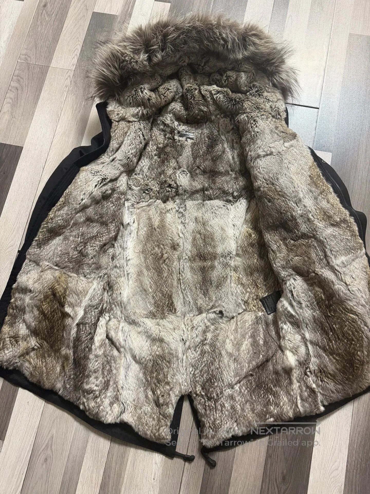 Mackage Mackage Parka Coat with Rabbit Fur Lining. Size S / US 4 / IT 40 - 4 Thumbnail