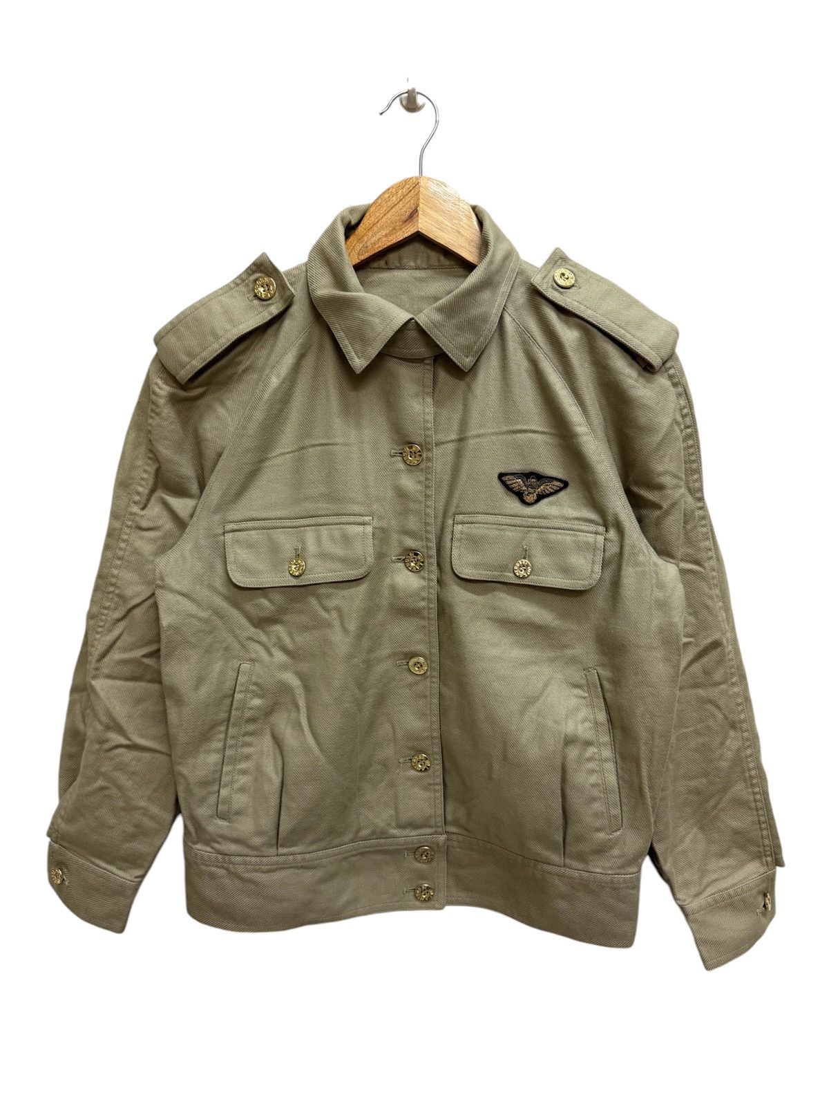 Japanese Brand Lanerossi Linea Sport Beige Jacket Size US XS / EU 42 / 0 - 1 Thumbnail