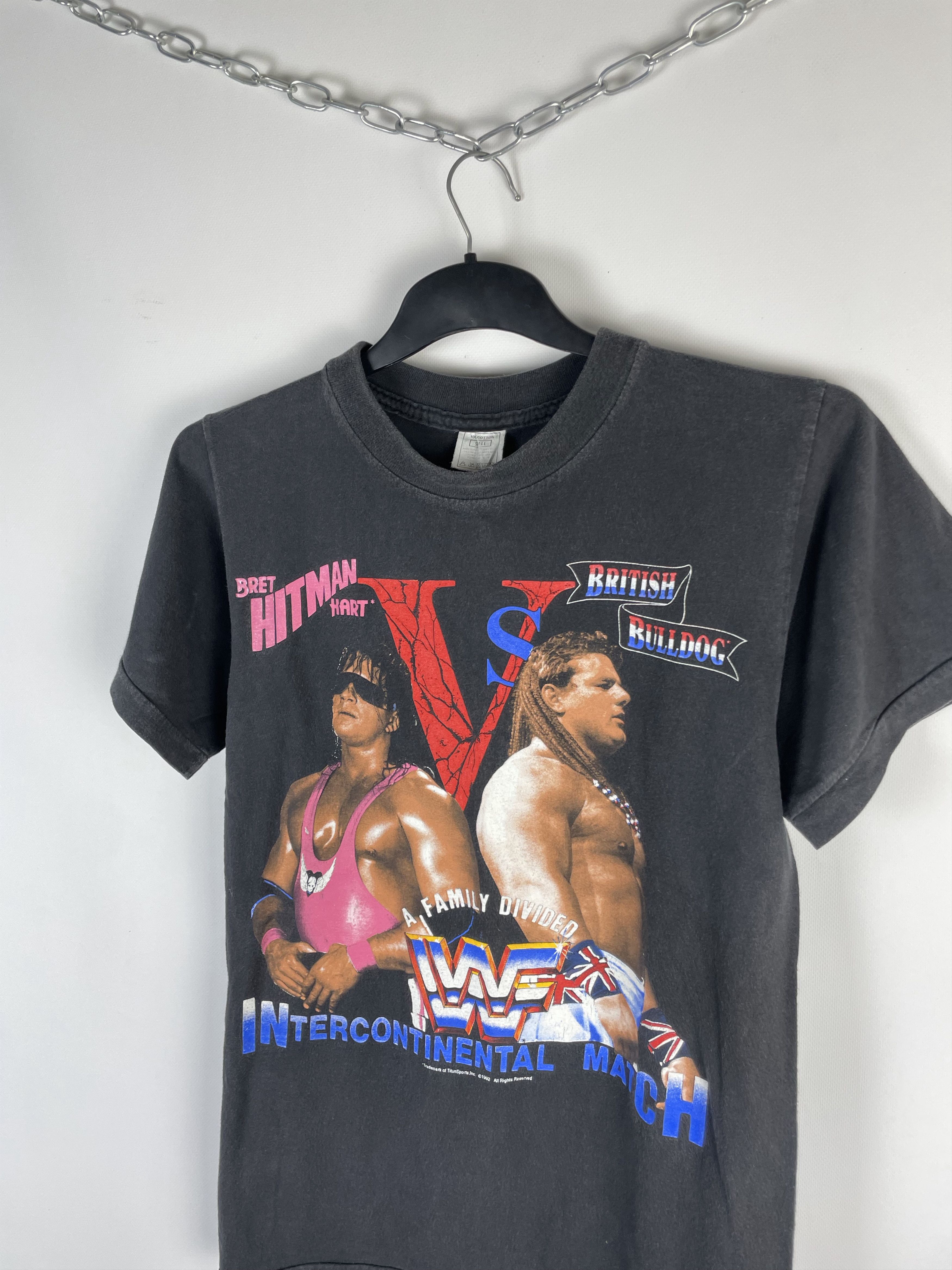 Vintage × WWE Very Rare Vintage 1992 WWF Summrslam Size US S / EU 44-46 / 1 - 8 Thumbnail