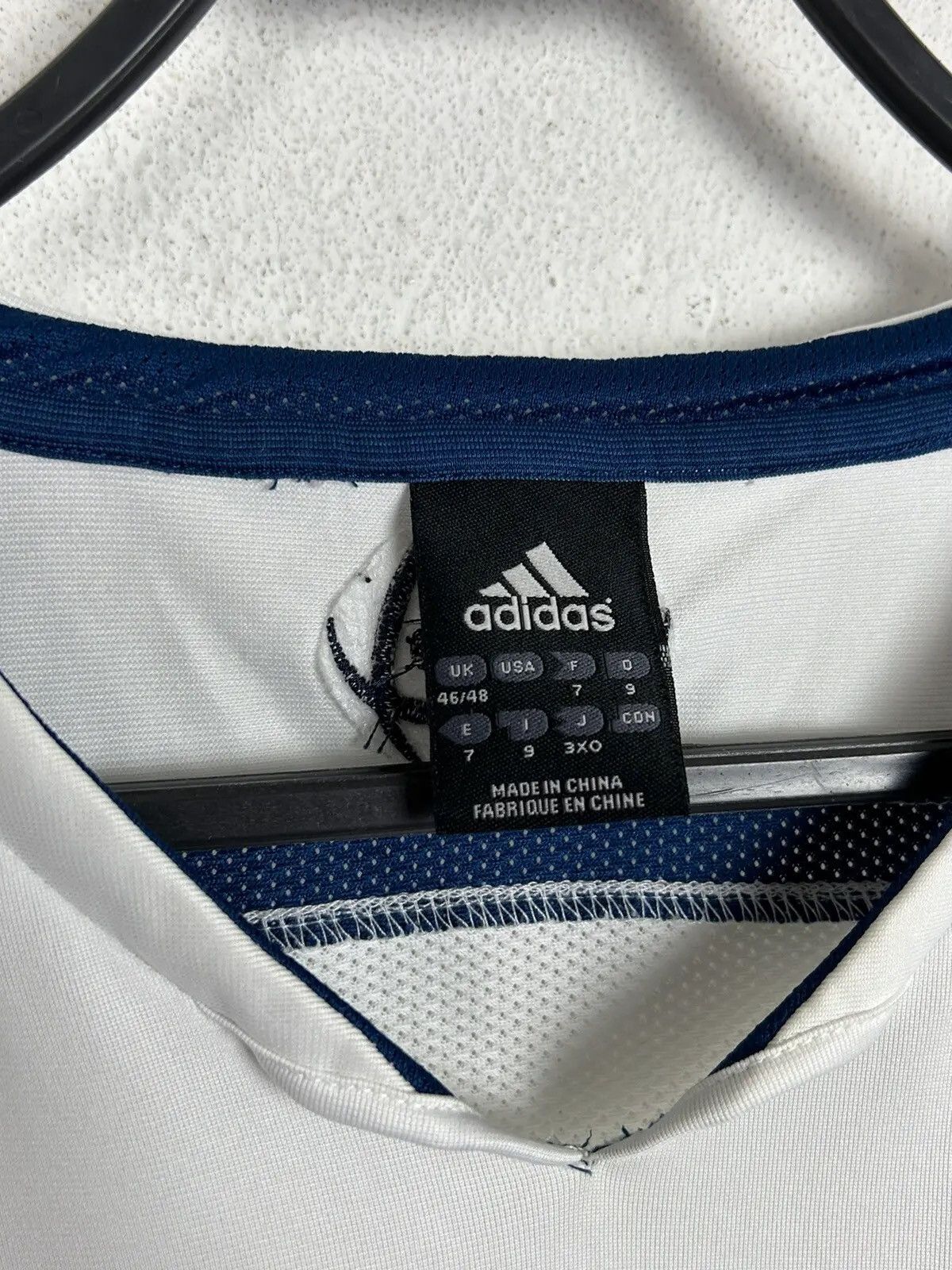 Adidas 00s Vintage Adidas x Newcastle United Football Soccer Jersey Size US XL / EU 56 / 4 - 11 Thumbnail