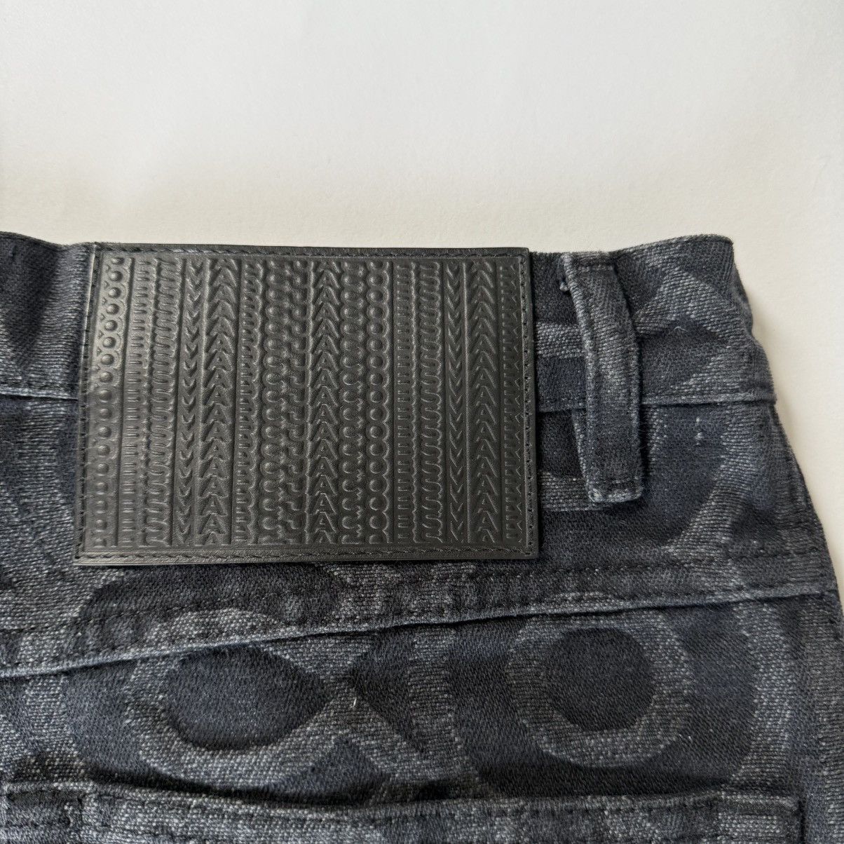 Marc Jacobs Marc Jacobs Monogram Straight Denim Size US 28 / EU 44 - 4 Thumbnail