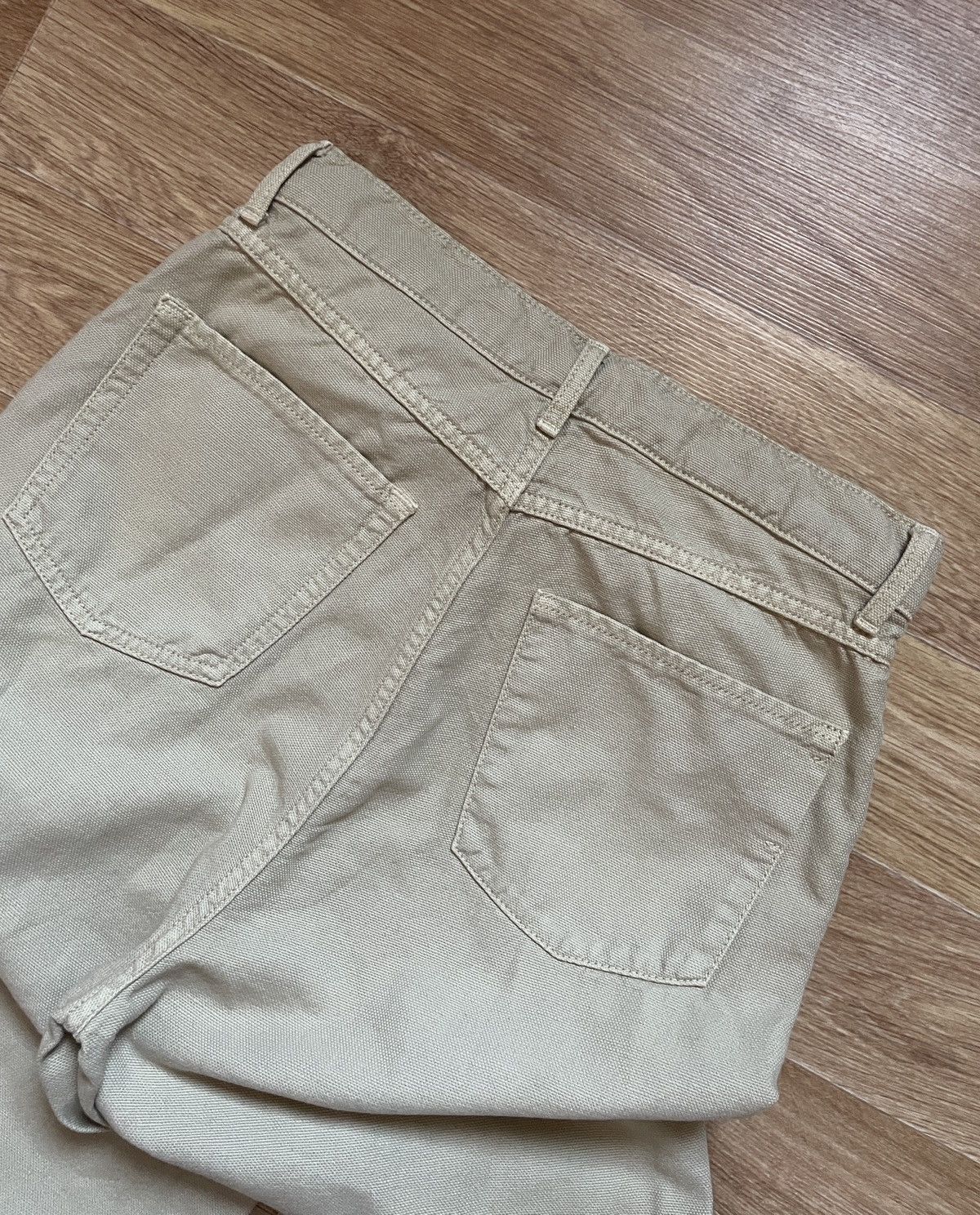 Mira Mikati Mira Mikati Beige Denim Women’s Pants Trousers Size 27" / US 4 / IT 40 - 13 Thumbnail