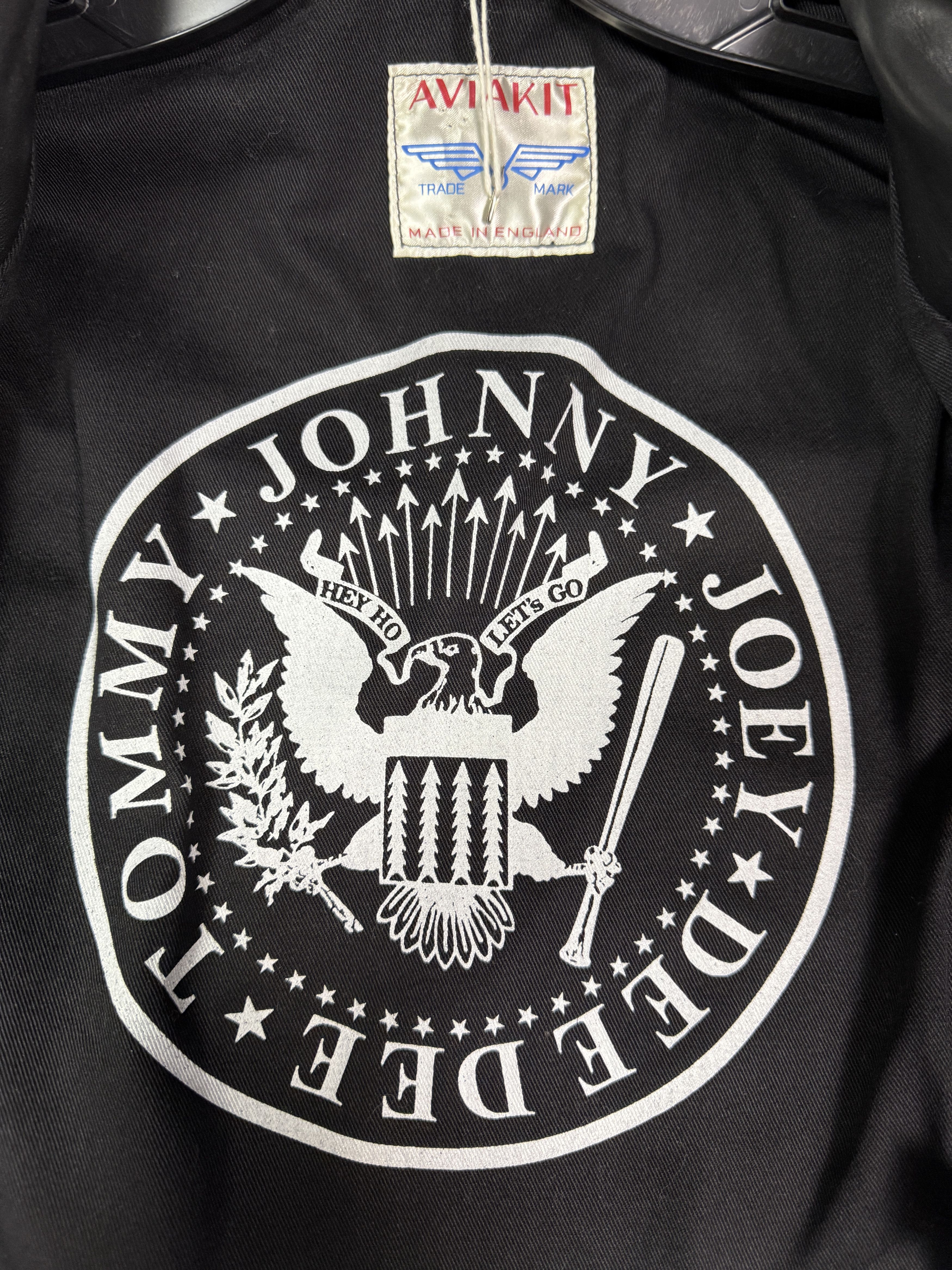 Hysteric Glamour Lewis Leathers x Hysteric Glamour x Ramones Rider Jacket Size S / US 4 / IT 40 - 15 Thumbnail