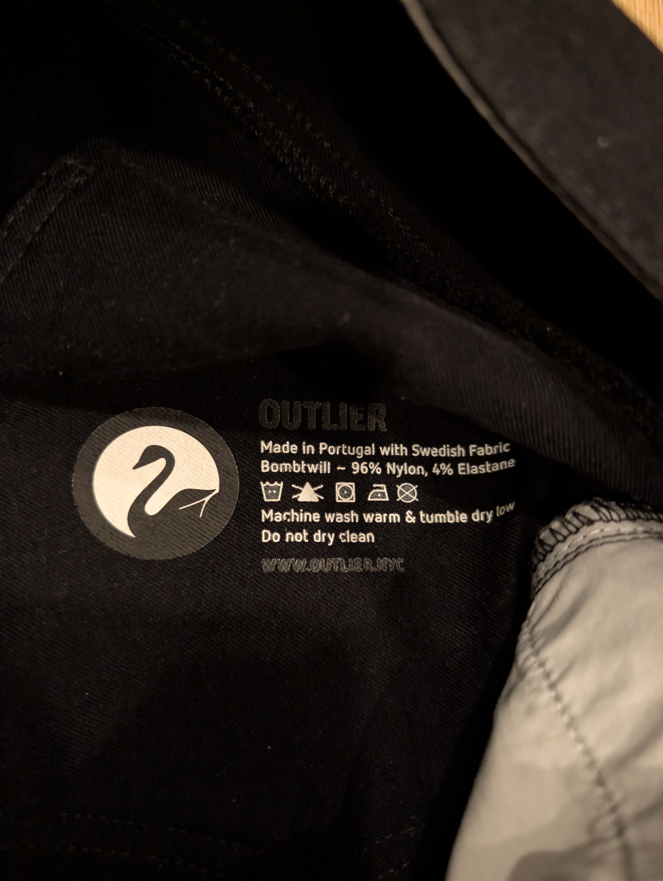 Outlier Outlier Bomb Dungarees - Black - 33 Size US 33 - 6 Thumbnail