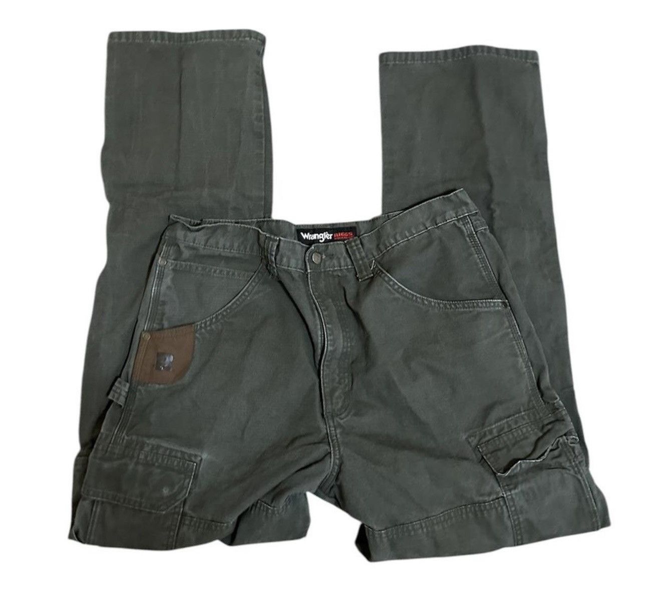Wrangler Wrangler cargo pants Size US 34 / EU 50 - 2 Thumbnail