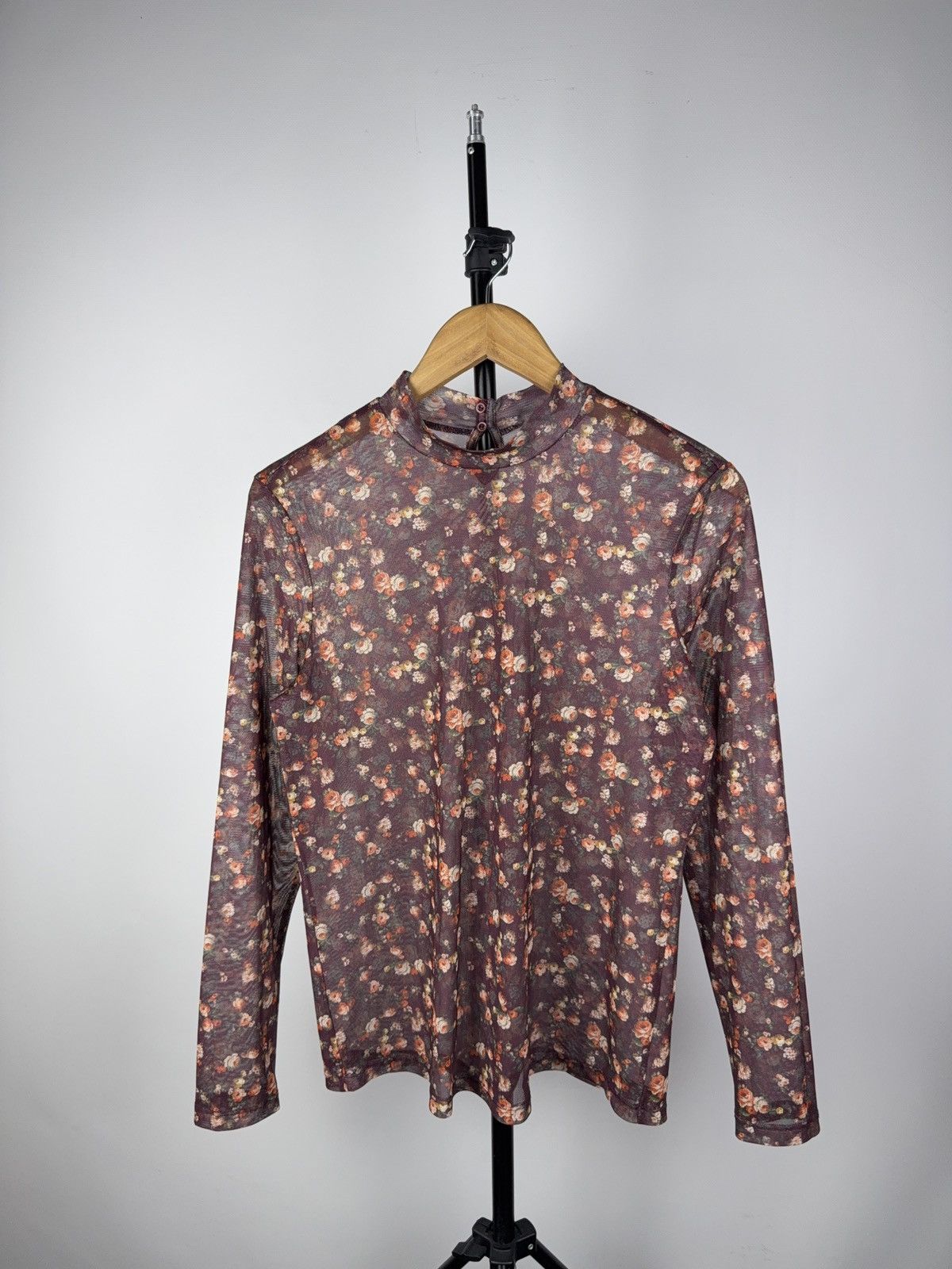 Japanese Brand Avant Garde 90s Designer Japanese JPG style Mesh Y2K Size M / US 6-8 / IT 42-44 - 1 Thumbnail