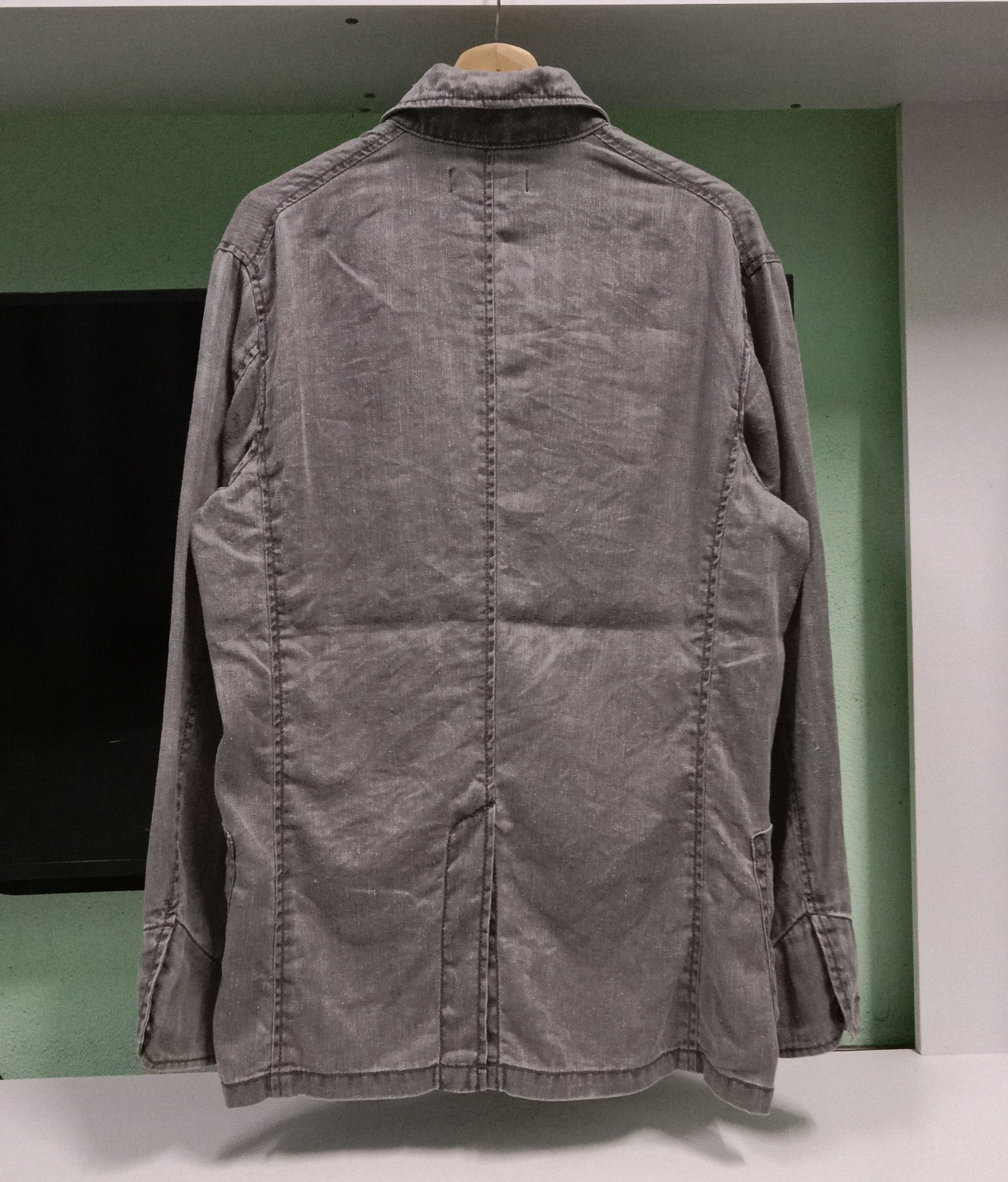 Levi's × Levi's Vintage Clothing × Vintage LEVIS Premium Red Tab Muji Hemp Cotton Jacket Size US M / EU 48-50 / 2 - 5 Thumbnail