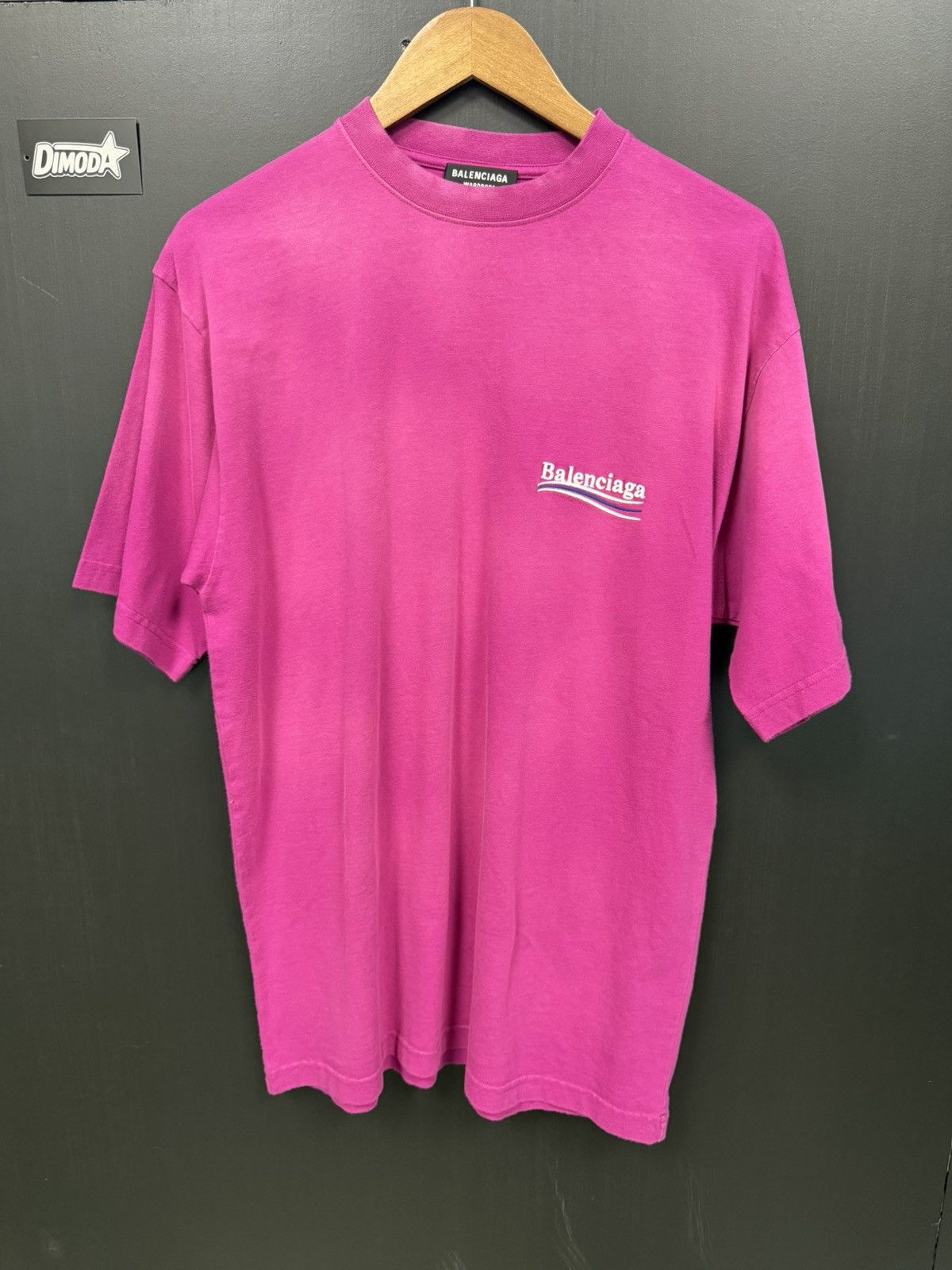 Balenciaga Balenciaga Campaign T Shirt Size US XXS / EU 40 - 1 Thumbnail