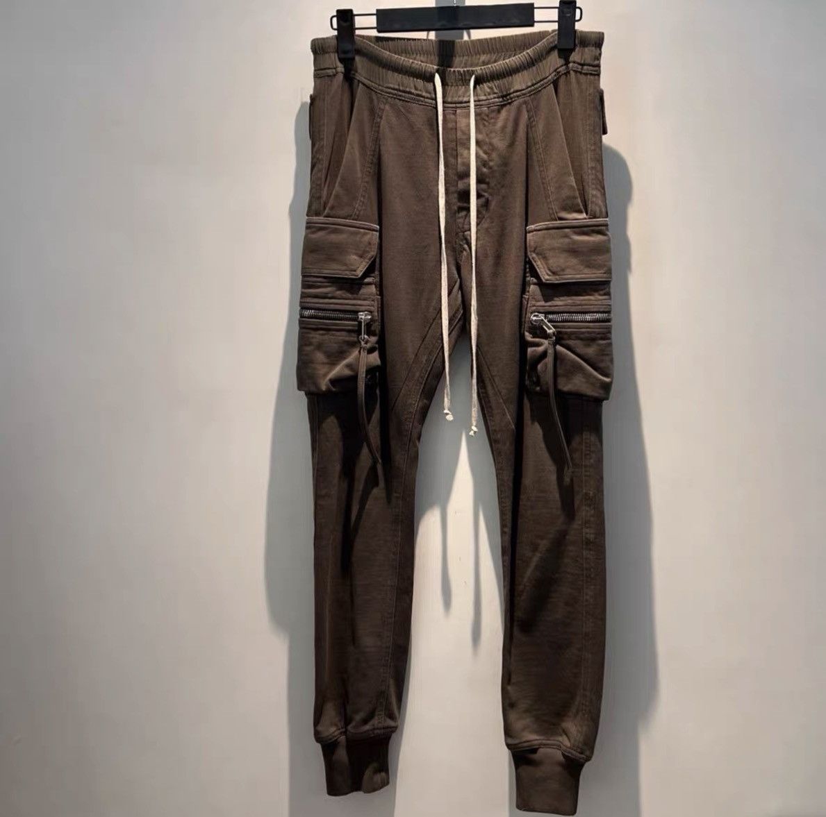 Rick Owens Rick Owens Mainline Cotton Cargo Pants Size US 36 / EU 52 - 1 Thumbnail