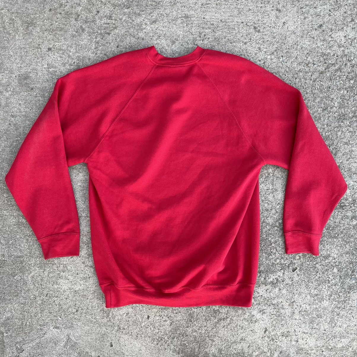 Russell Athletic Vintage Russel Athletic Loui’s Barbers Sweatshirt Y2K 90s Size US L / EU 52-54 / 3 - 2 Thumbnail