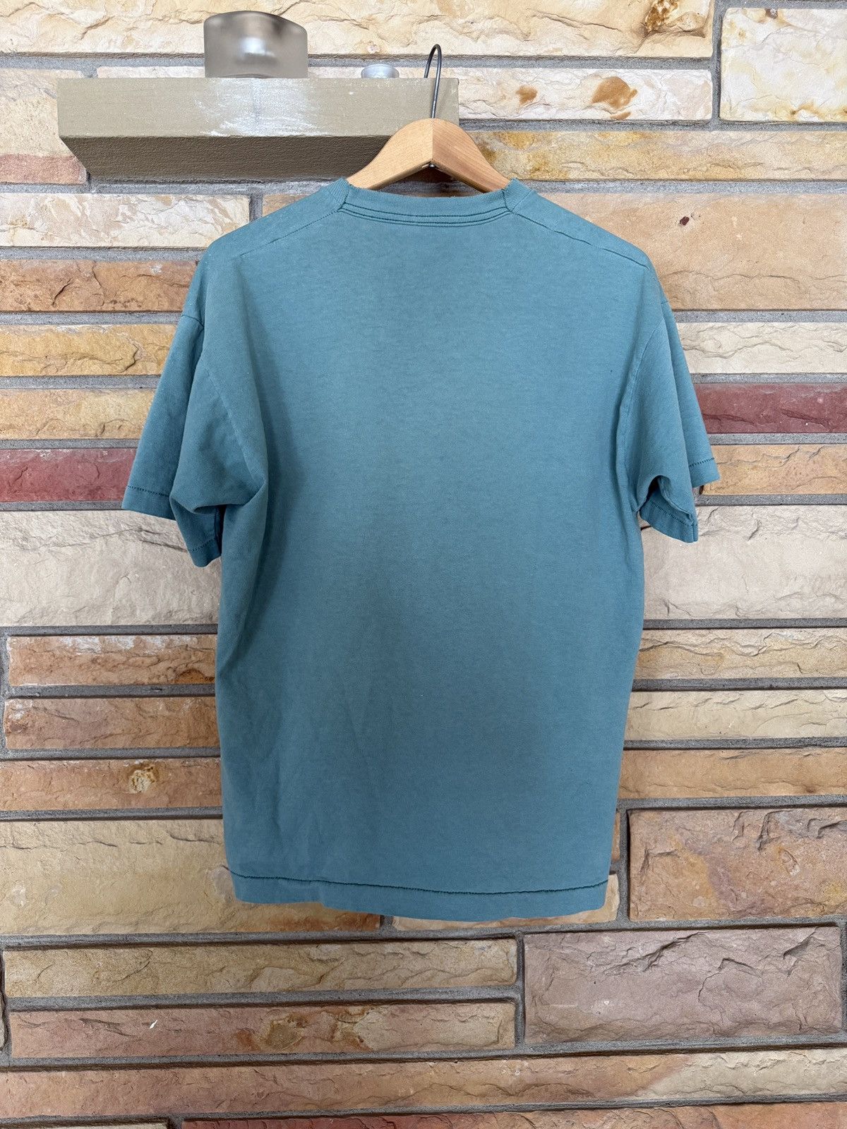 Vintage Vintage B.V.D. Distressed Selvedge Pocket Tee Size US L / EU 52-54 / 3 - 8 Thumbnail