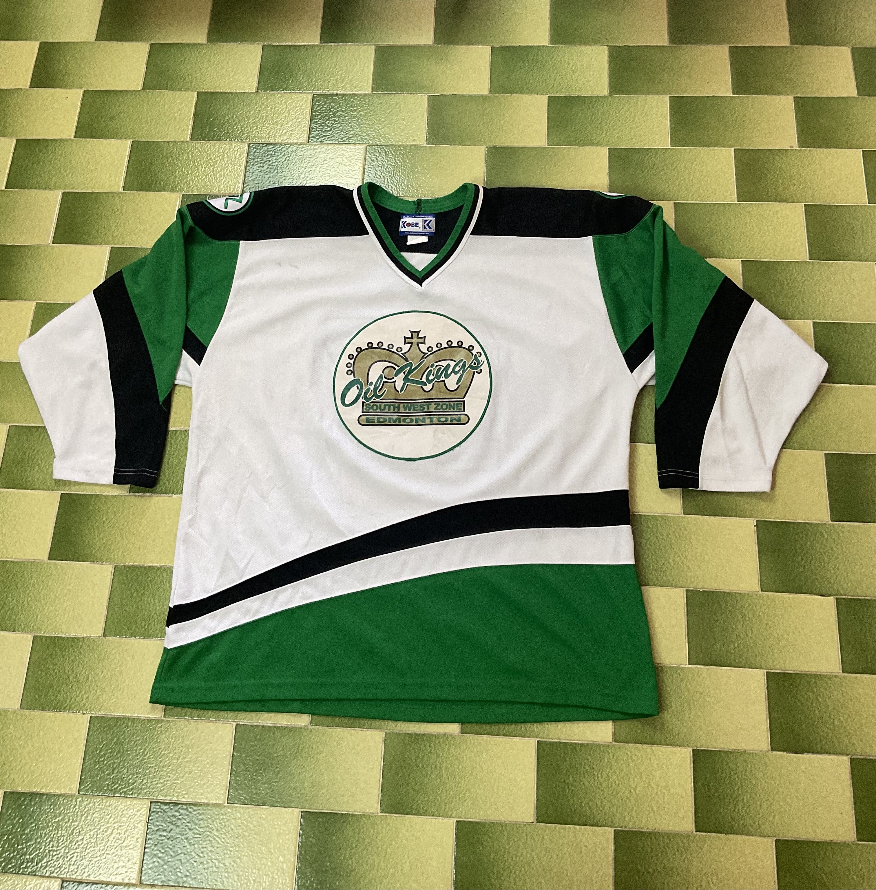 NHL Two Southwest Zone Oil Kings Edmonton #17-18 Hockey Jersey Size US XXL / EU 58 / 5 - 3 Thumbnail