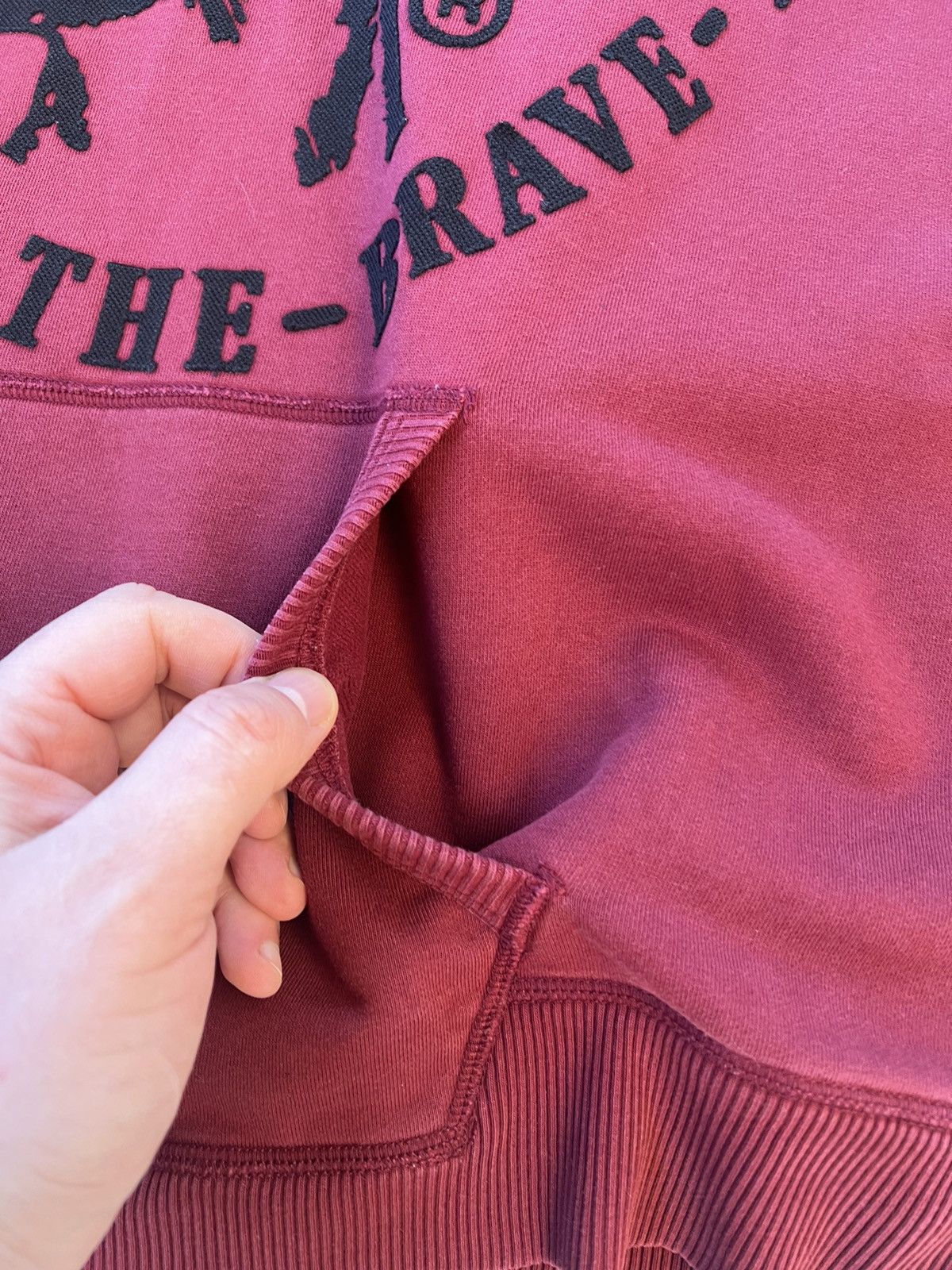 Diesel × Vintage Y2K Diesel Trade Mark Smile In Life Vintage Hoodie Size US L / EU 52-54 / 3 - 6 Thumbnail