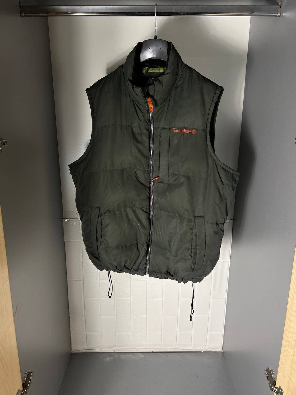 Timberland VINTAGE TIMBERLAND PUFFER DOWN VESTS JACKET RETRO Y2K 90s Size US XL / EU 56 / 4 - 2 Thumbnail
