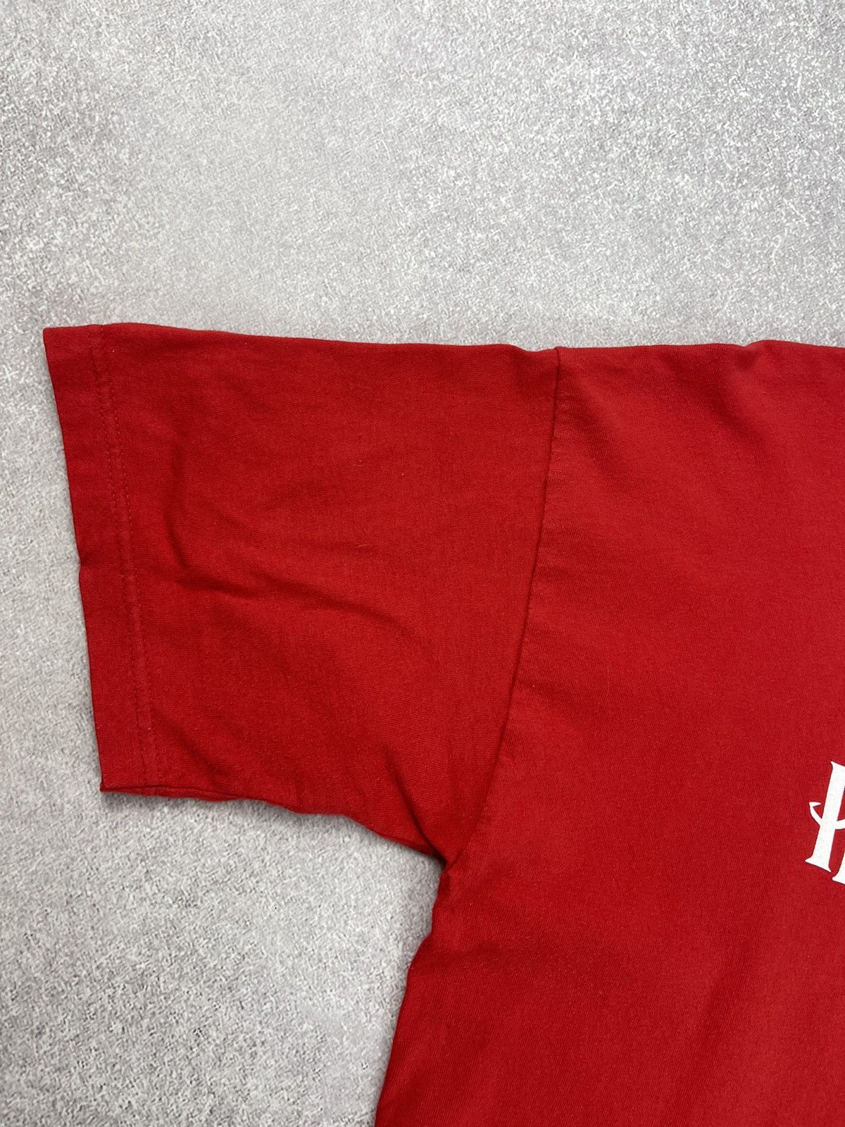 Vintage Vintage 2001 Harry Potter Promo T-Shirt Size M Size US M / EU 48-50 / 2 - 9 Thumbnail