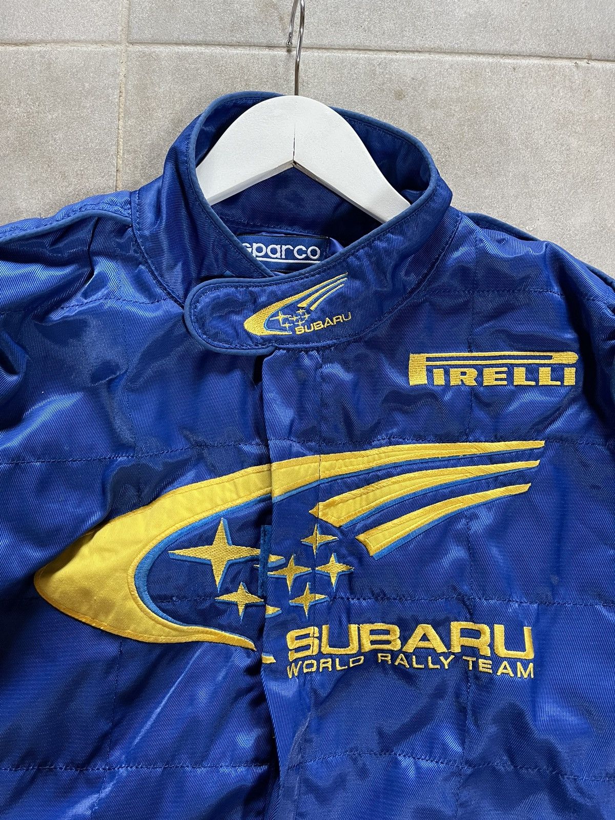 Japanese Brand 90’s Subaru Sparco world rally team england vintage jacket Size US M / EU 48-50 / 2 - 11 Thumbnail