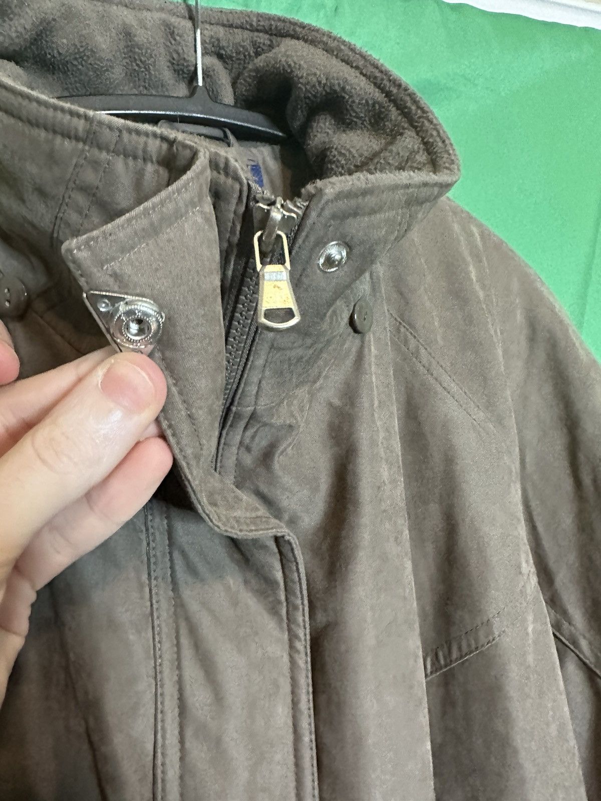 Mackintosh Sueded d-ring metal embellished puffer coat parka Size US XXL / EU 58 / 5 - 6 Thumbnail