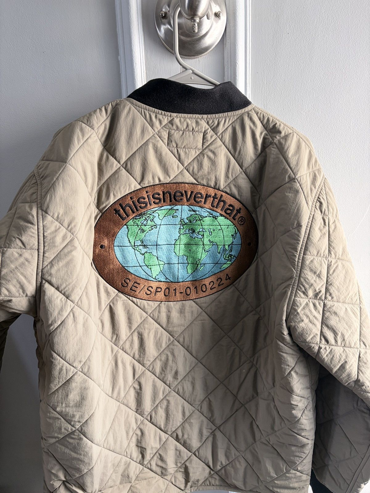 thisisneverthat thisisneverthat quilted bomber jacket Size US L / EU 52-54 / 3 - 1 Thumbnail