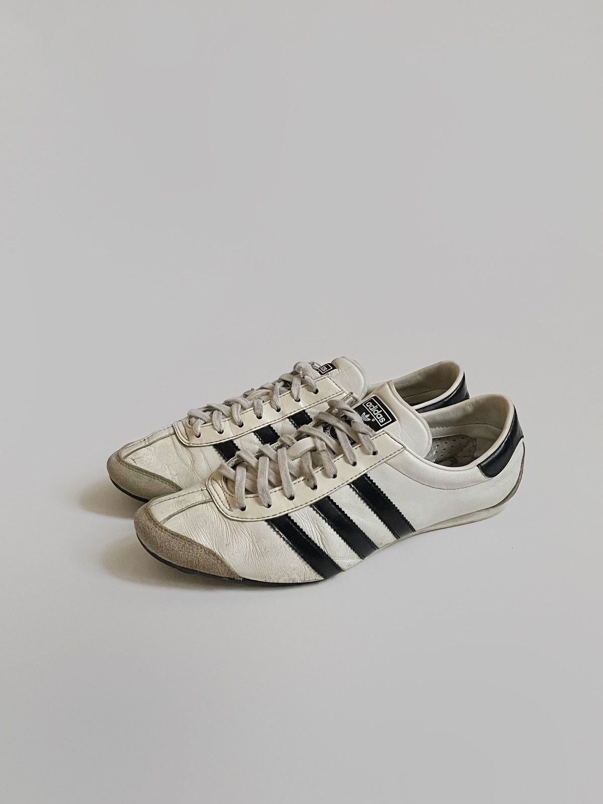 Adidas Vintage Adidas leather boxing low shoes Size US 10 / IT 40 - 1 Thumbnail
