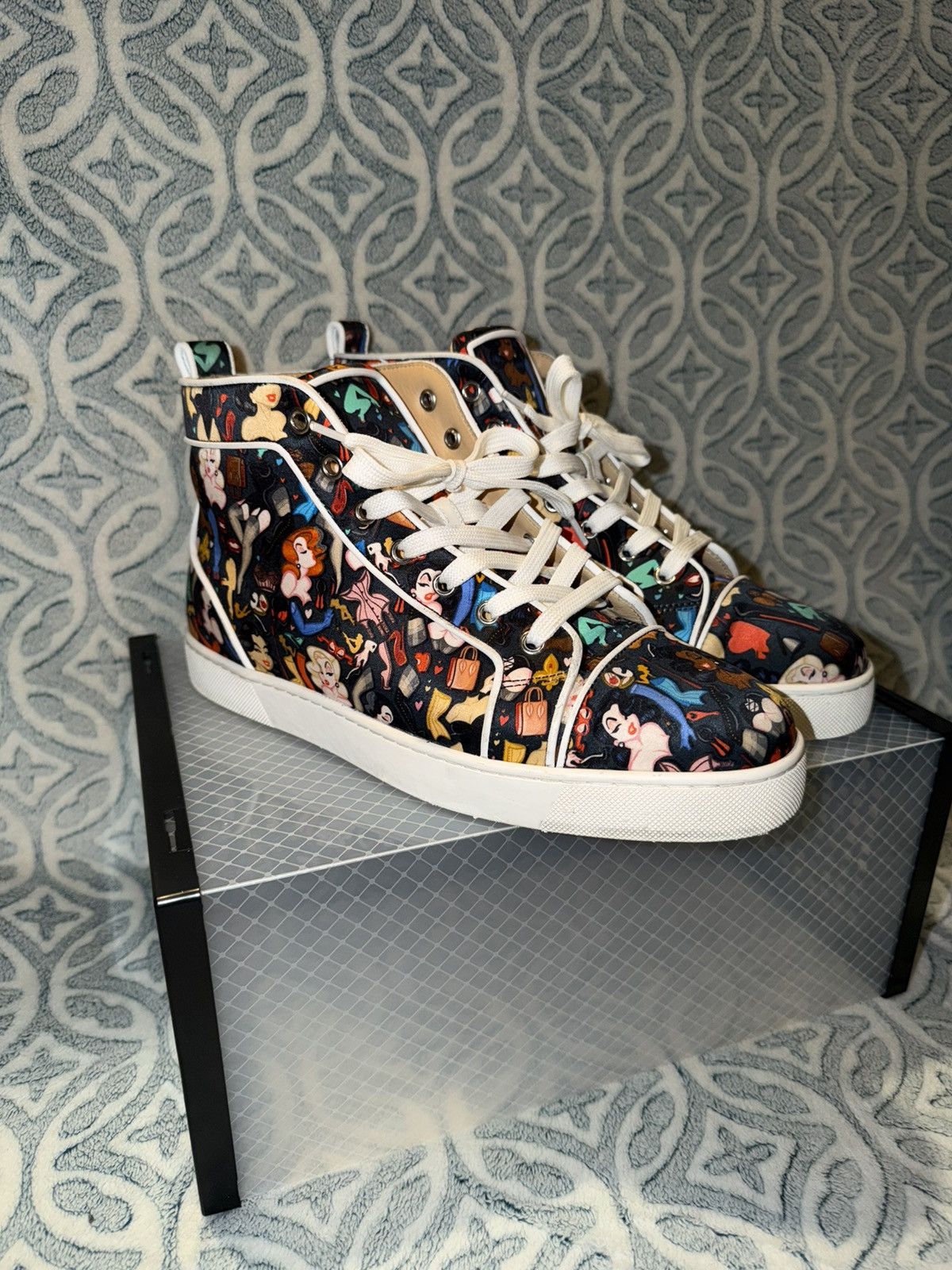 Christian Louboutin Christian louboutin orlato (Extremely Rare) Size US 9 / EU 42 - 5 Thumbnail