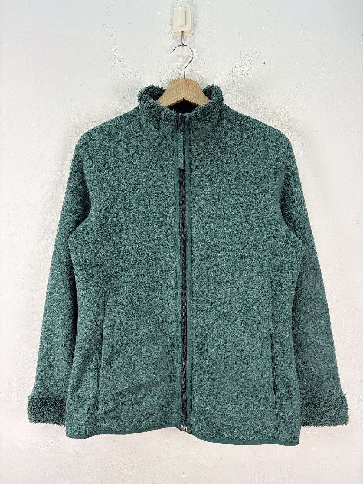 Japanese Brand × Swagger × Uniqlo Japanese Brand Uniqlo Reversible Deep Pile Fleece Jacket Size US L / EU 52-54 / 3 - 2 Thumbnail