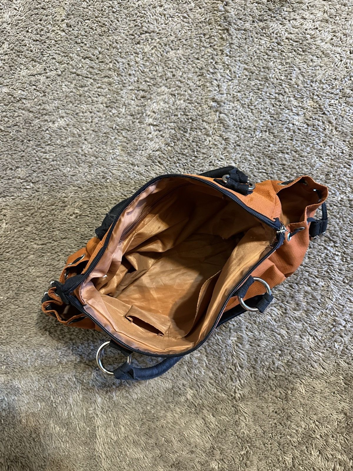 NCAA × Vintage Vintage NCAA Texas Longhorns “triple orange” purse 90s Size ONE SIZE - 3 Thumbnail