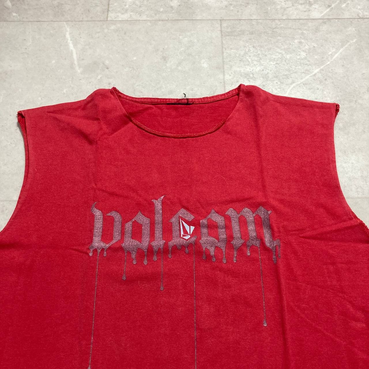 Volcom Vintage Volcom Stone Co Surfing Sleeveless Tee Size US XL / EU 56 / 4 - 2 Thumbnail