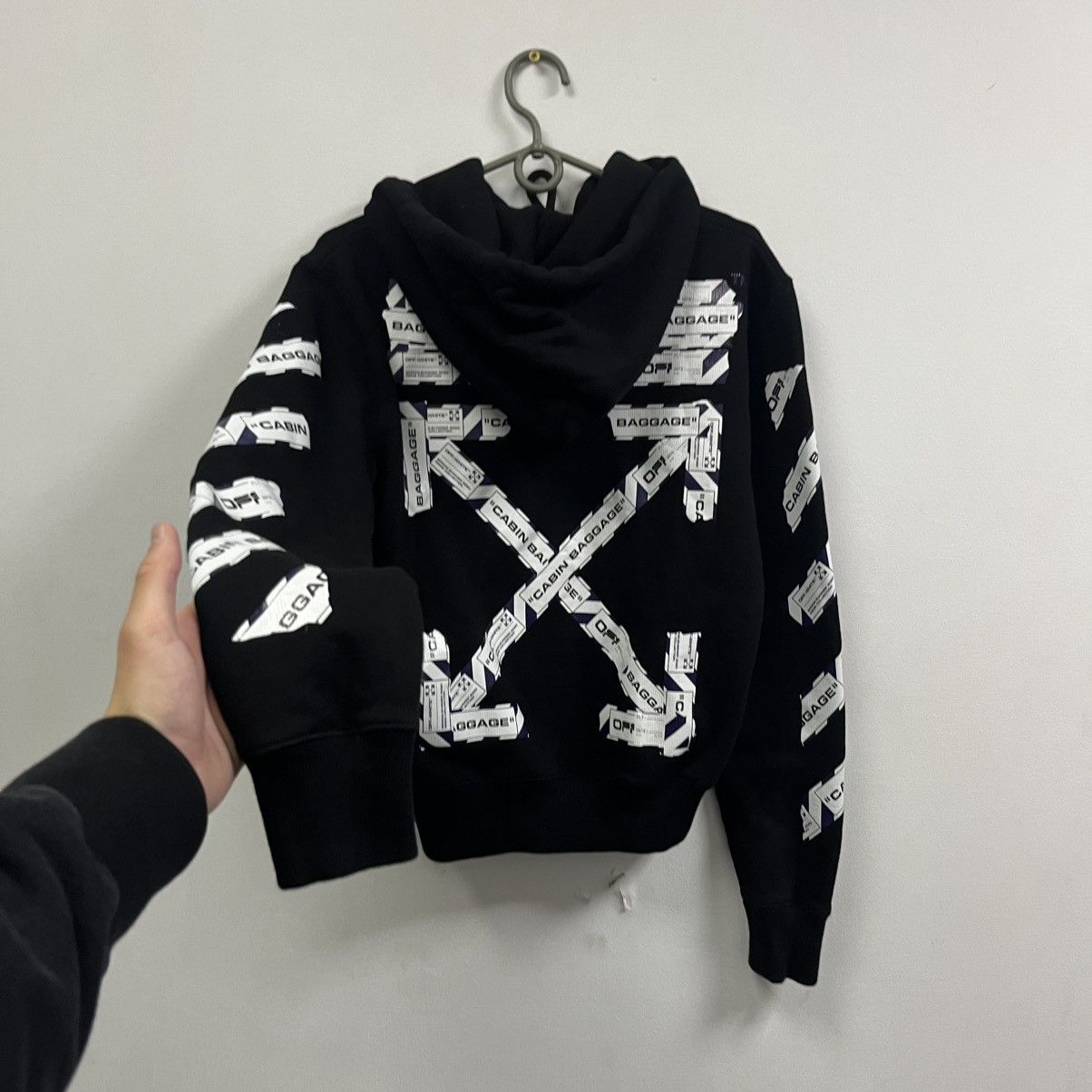 Off-White Off-white Hoodie Big Logo Size US XS / EU 42 / 0 - 9 Thumbnail