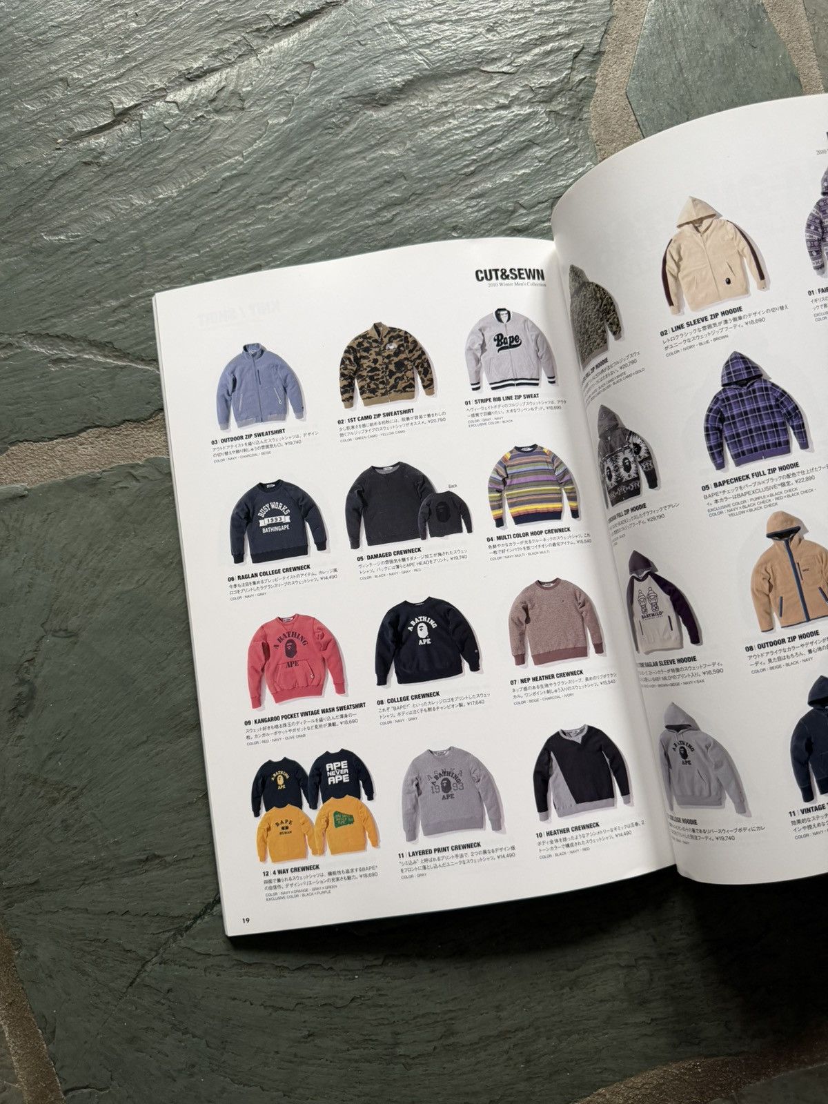 Bape Bathing Ape Tribe Called Quest 2010 Winter Emook Magazine Size ONE SIZE - 5 Thumbnail