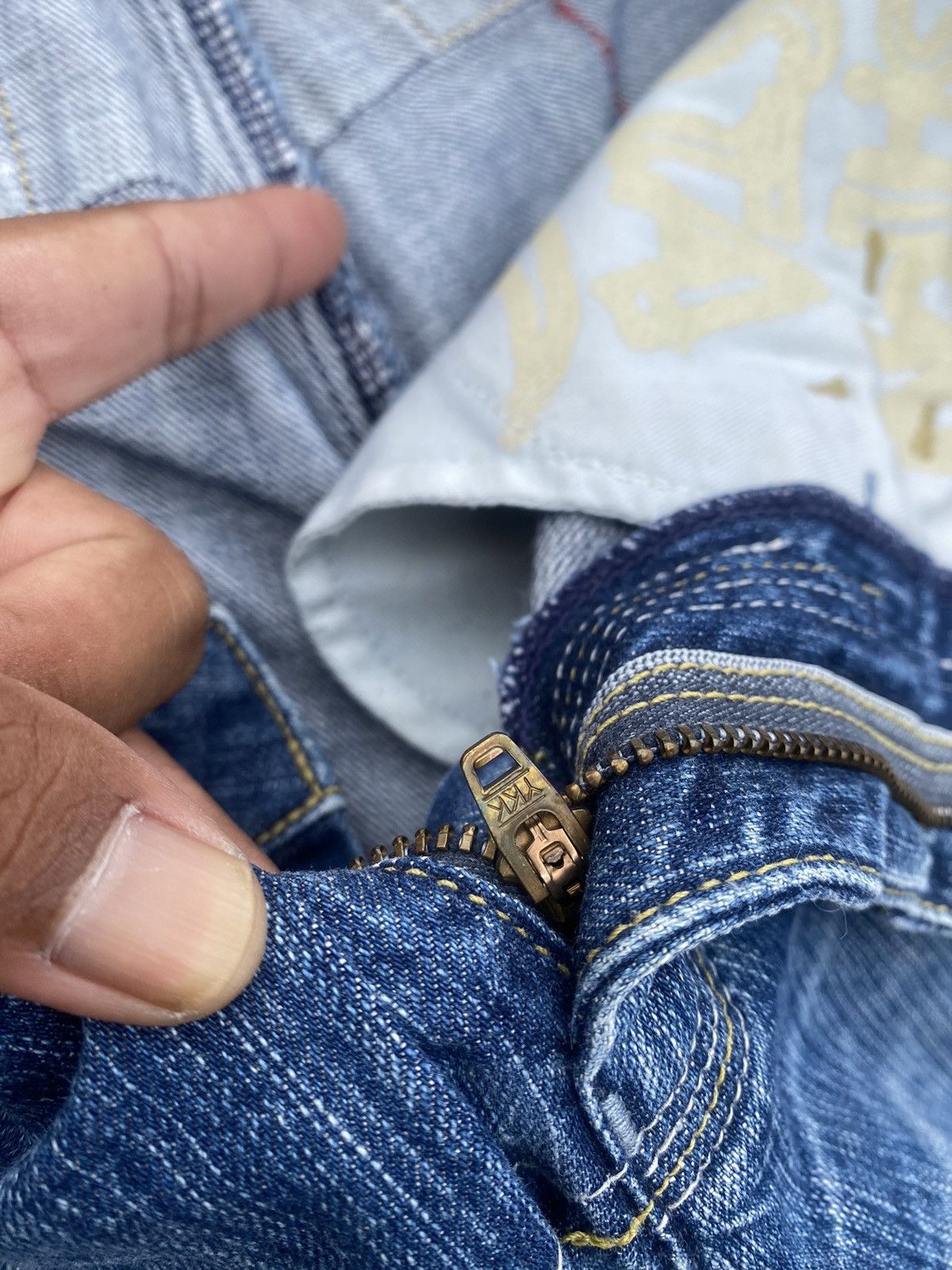 Marithe + Francois Girbaud Rare Vintage Marithe Francois Girbaud Denim / Jeans Size US 32 / EU 48 - 17 Thumbnail