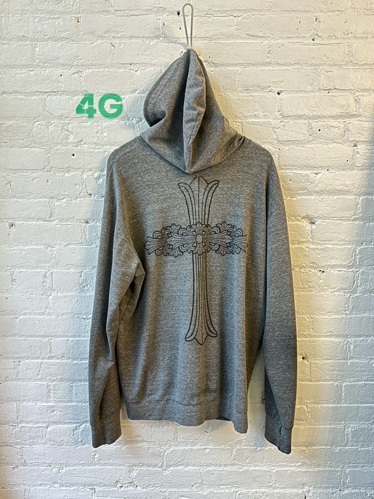 Chrome Hearts CHROME HEARTS VINTAGE GREY PRINTED ZIP UP Size US L / EU 52-54 / 3 - 1 Thumbnail