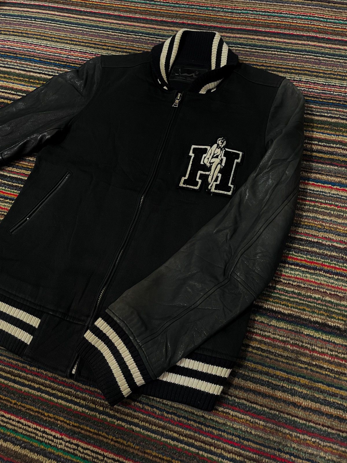 Hysteric Glamour Hysteric Glamour Varsity Stadium Leather Jacket Size US S / EU 44-46 / 1 - 2 Thumbnail