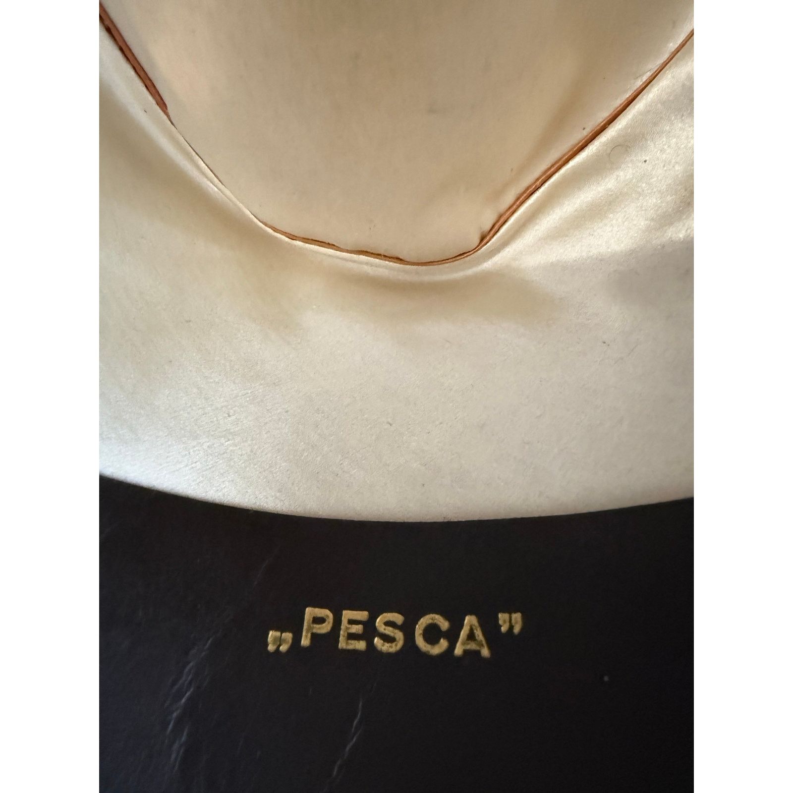 Borsalino Vintage 1950s BorsalinoFedora Sandalo ExtraSuperiore FurFelt Size ONE SIZE - 8 Thumbnail