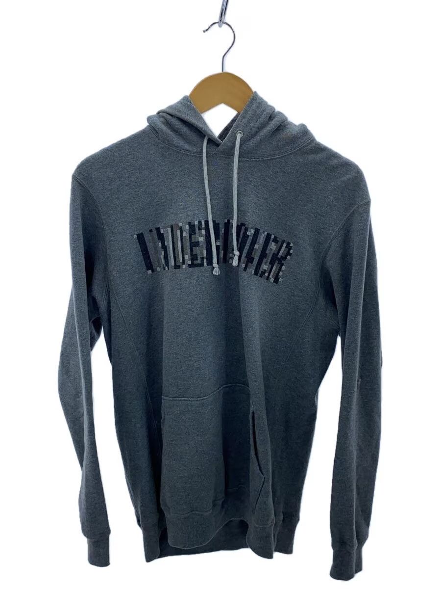 Undercover AW16 Blur Pixel Logo Hoodie Size US M / EU 48-50 / 2 - 1 Thumbnail