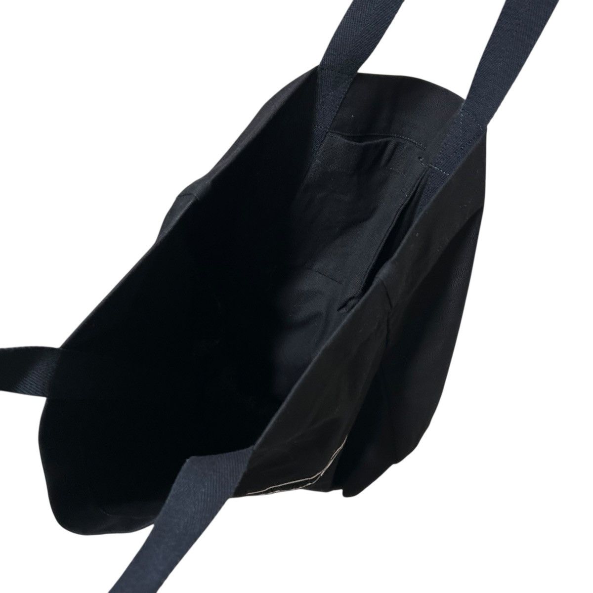 Yohji Yamamoto 641 Yohji Yamamoto bag men black cotton tote made in Japan Size ONE SIZE - 9 Thumbnail