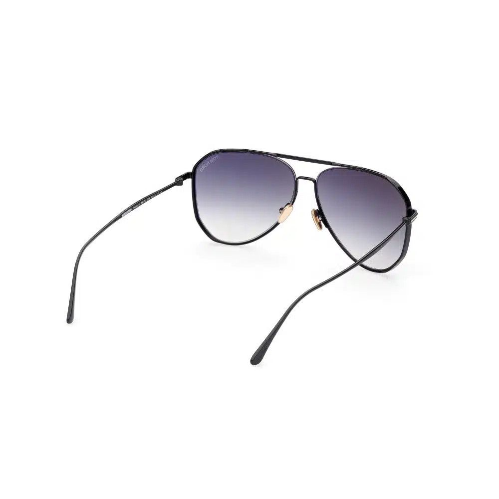 Tom Ford o1sndg1125 FT0853 Size: OS / Charles 02 Sunglasses in Black Size ONE SIZE - 4 Thumbnail
