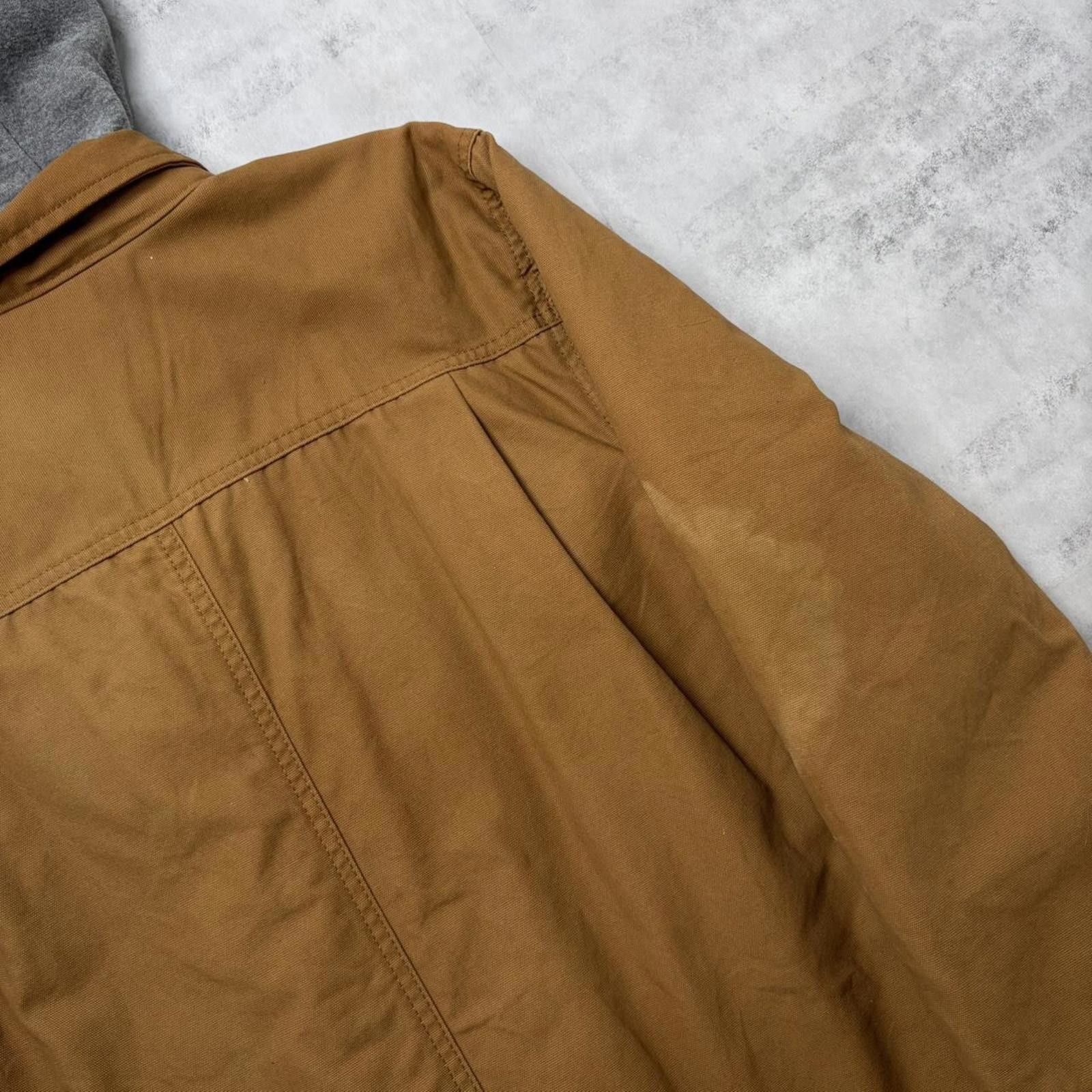Dickies Y2K Tan Dickies Workwear Canvas Bomber Jacket Size US M / EU 48-50 / 2 - 8 Thumbnail
