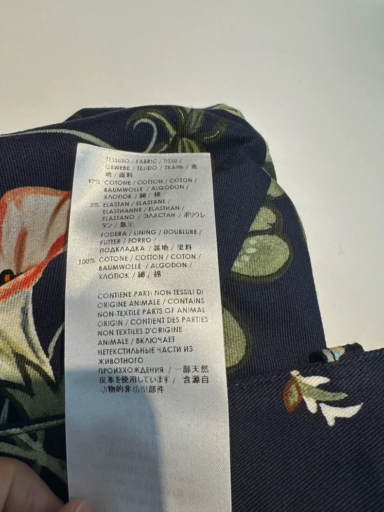 Gucci Gucci Patterned men's casual trousers cloth trousers 2501-N Size US 30 / EU 46 - 6 Thumbnail