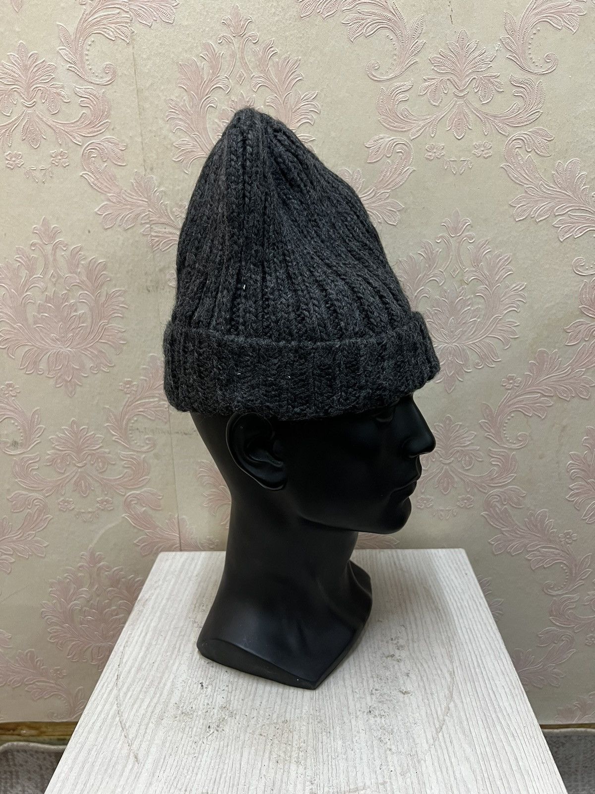 Global Work Japanese Brand Global Work Crochet Beanie Hats Size ONE SIZE - 4 Thumbnail