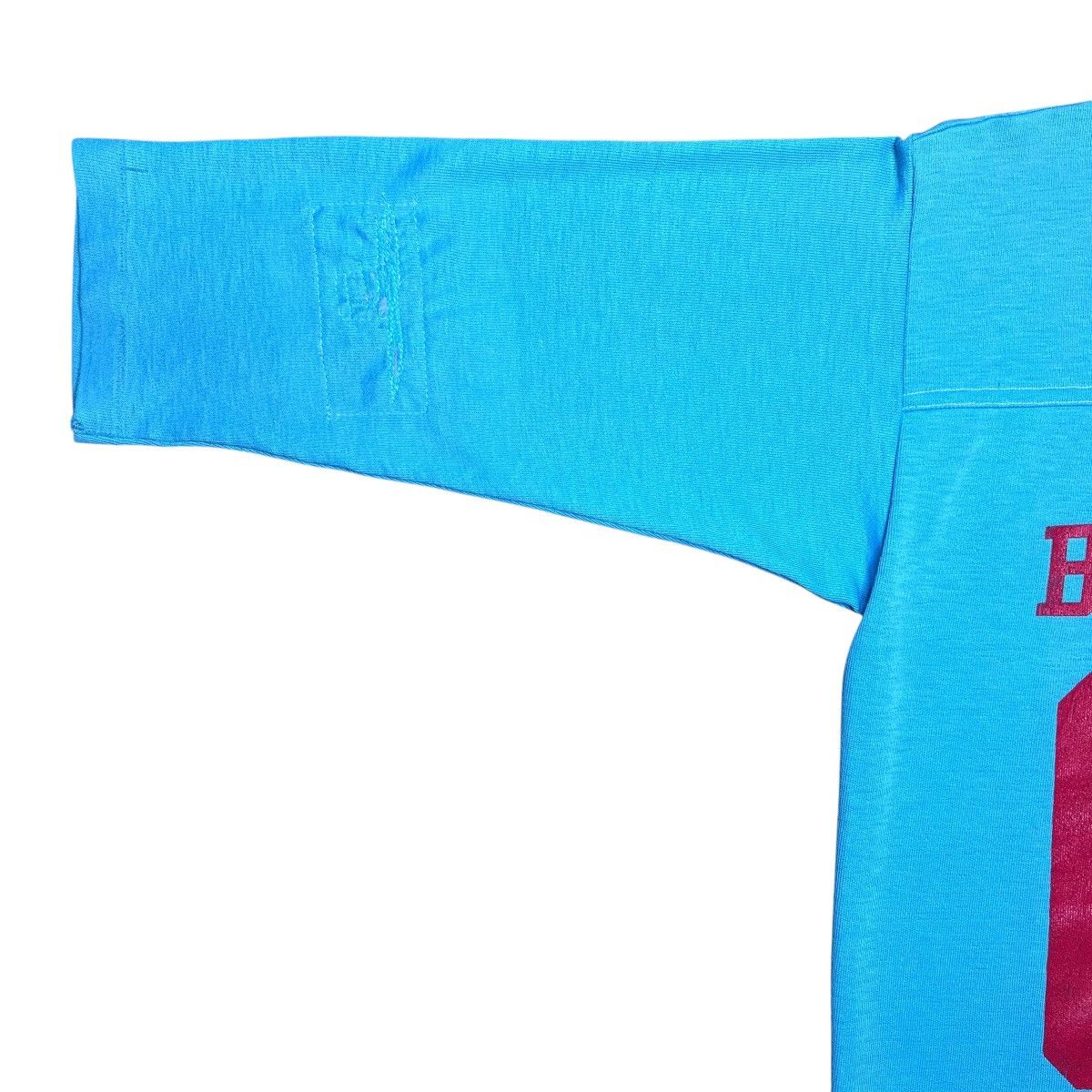 NFL NFL Houston Oilers Ken Burrough Artex Number Graphic Shirt Size US M / EU 48-50 / 2 - 11 Thumbnail