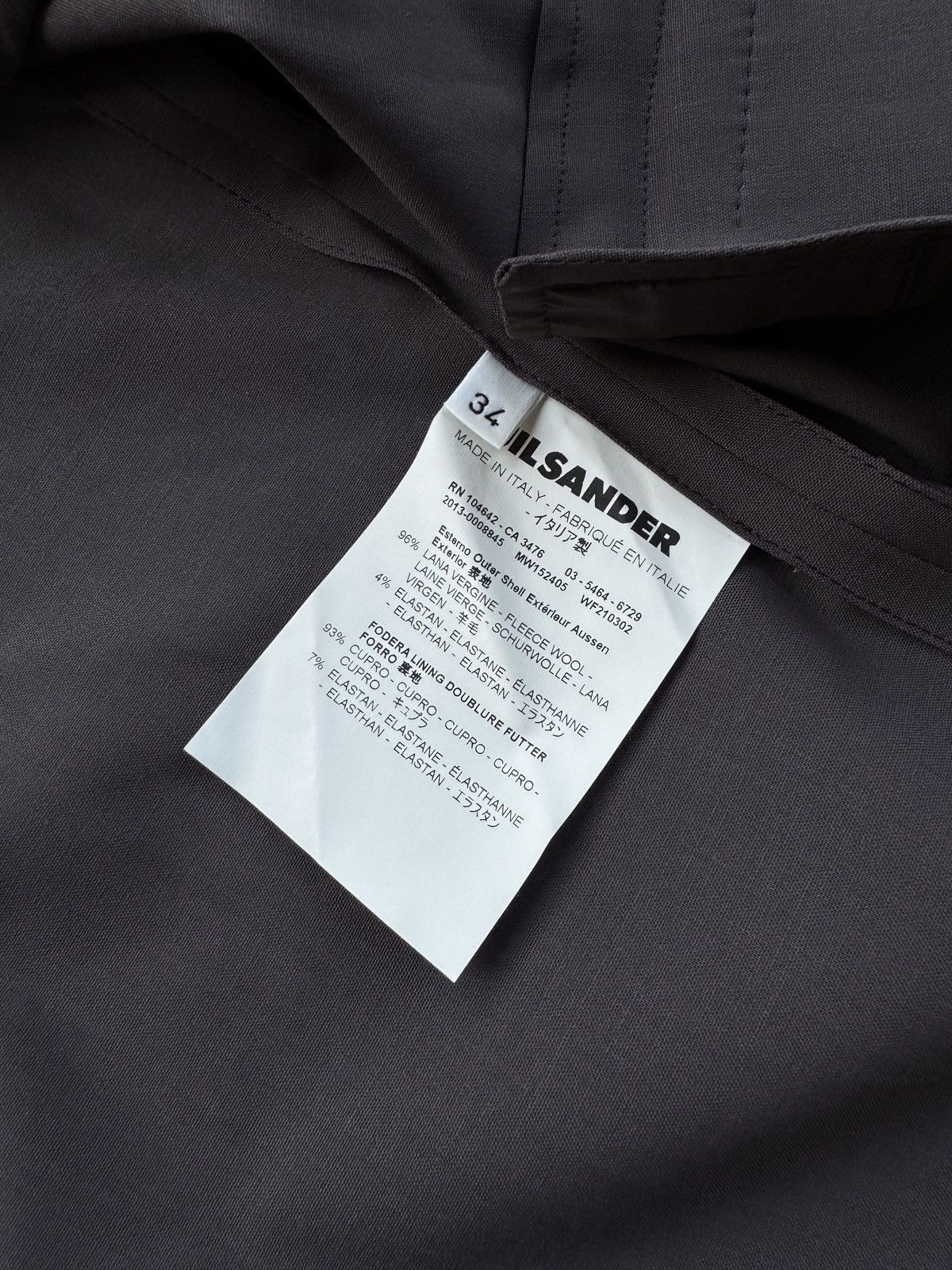 Jil Sander Jil Sander Women Wool Blazer 2011 Size XXS / US 00 / IT 34 - 6 Thumbnail