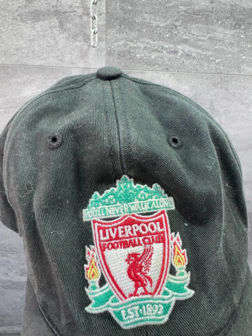 Adidas × Vintage Liverpool Adidas Vintage Cap Size ONE SIZE - 3 Thumbnail