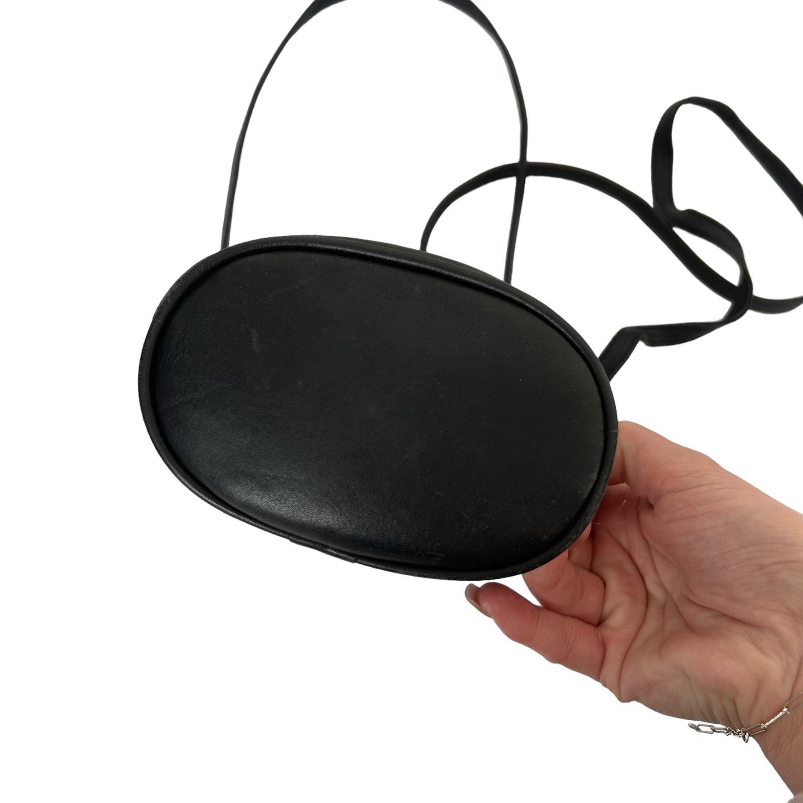 Brighton Brighton One World Black Leather Crossbody Bag Size ONE SIZE - 6 Thumbnail