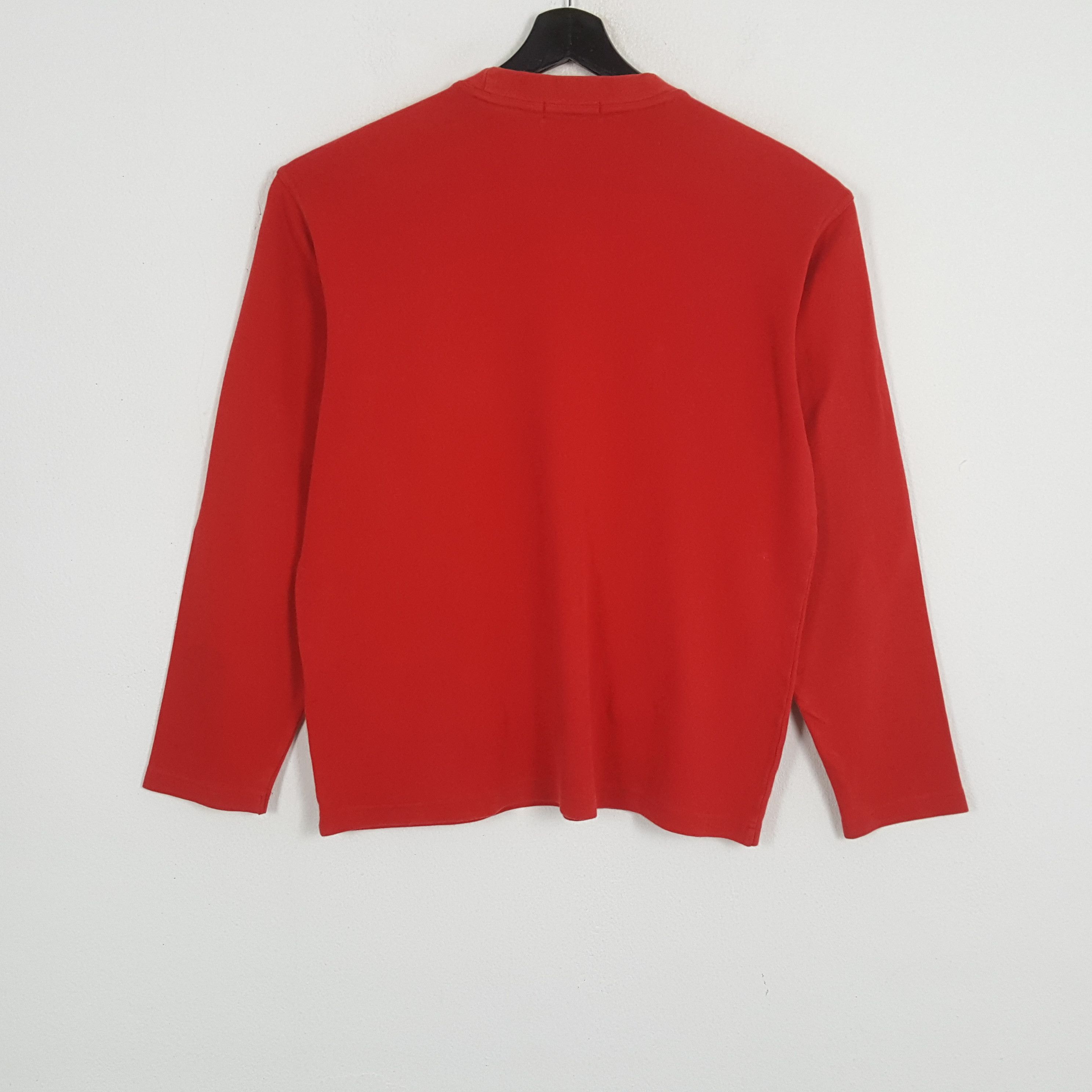 Yves Saint Laurent YVES SAINT LAURENT Luxury Fashion Brand Tshirt Size US L / EU 52-54 / 3 - 3 Thumbnail