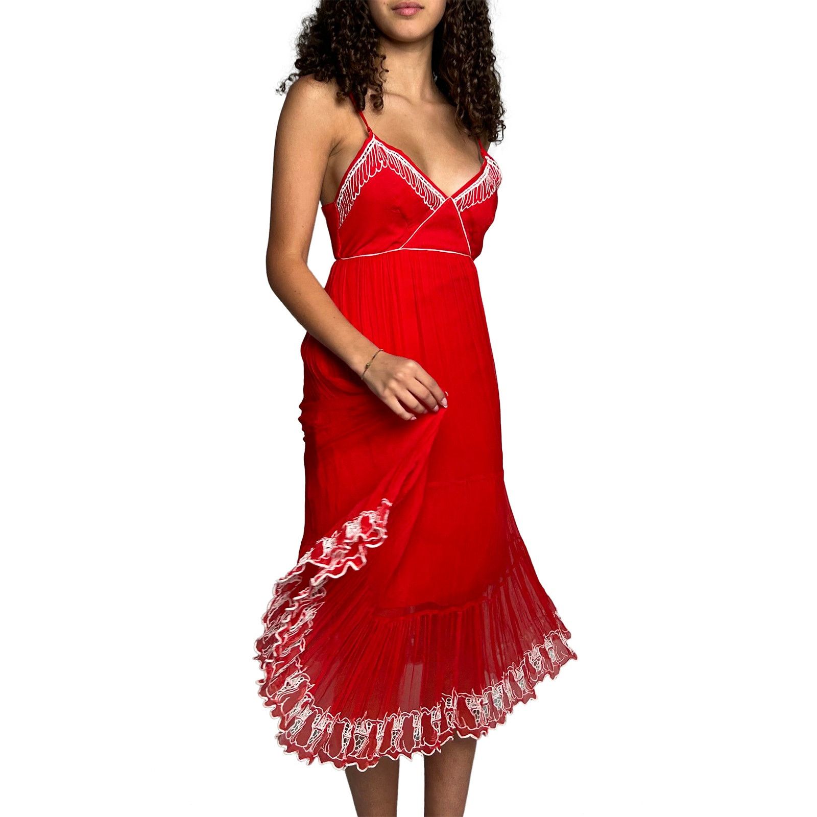 Alice McCall Red Dress Size S / US 4 / IT 40 - 2 Thumbnail