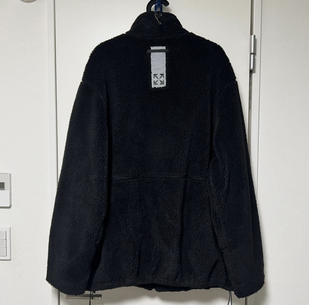 Off-White Off-White by Virgil Abloh Equipment Fleece Jacket Size US M / EU 48-50 / 2 - 5 Thumbnail