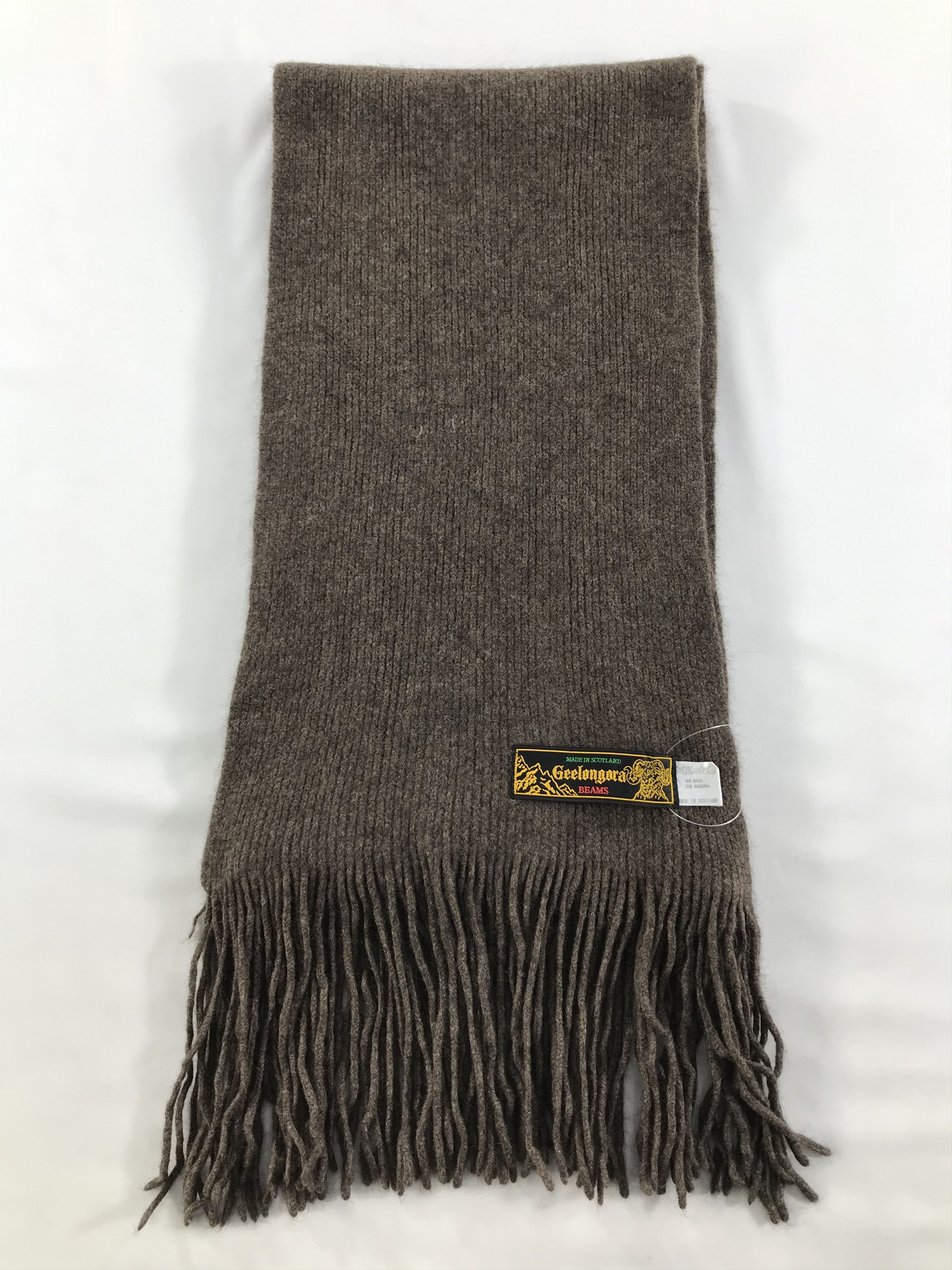 Beams Japan Vintage Beams Scarf/Muffler/Neckwear MF1199 Size ONE SIZE - 2 Thumbnail