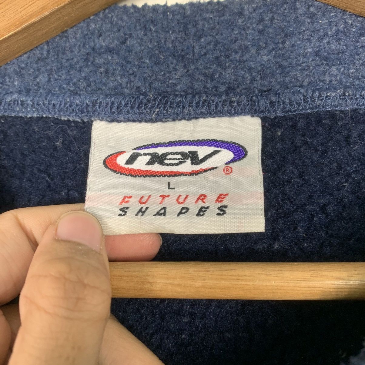 Japanese Brand Japanese Brand Nev Future Shapes Sweater Size US L / EU 52-54 / 3 - 11 Thumbnail