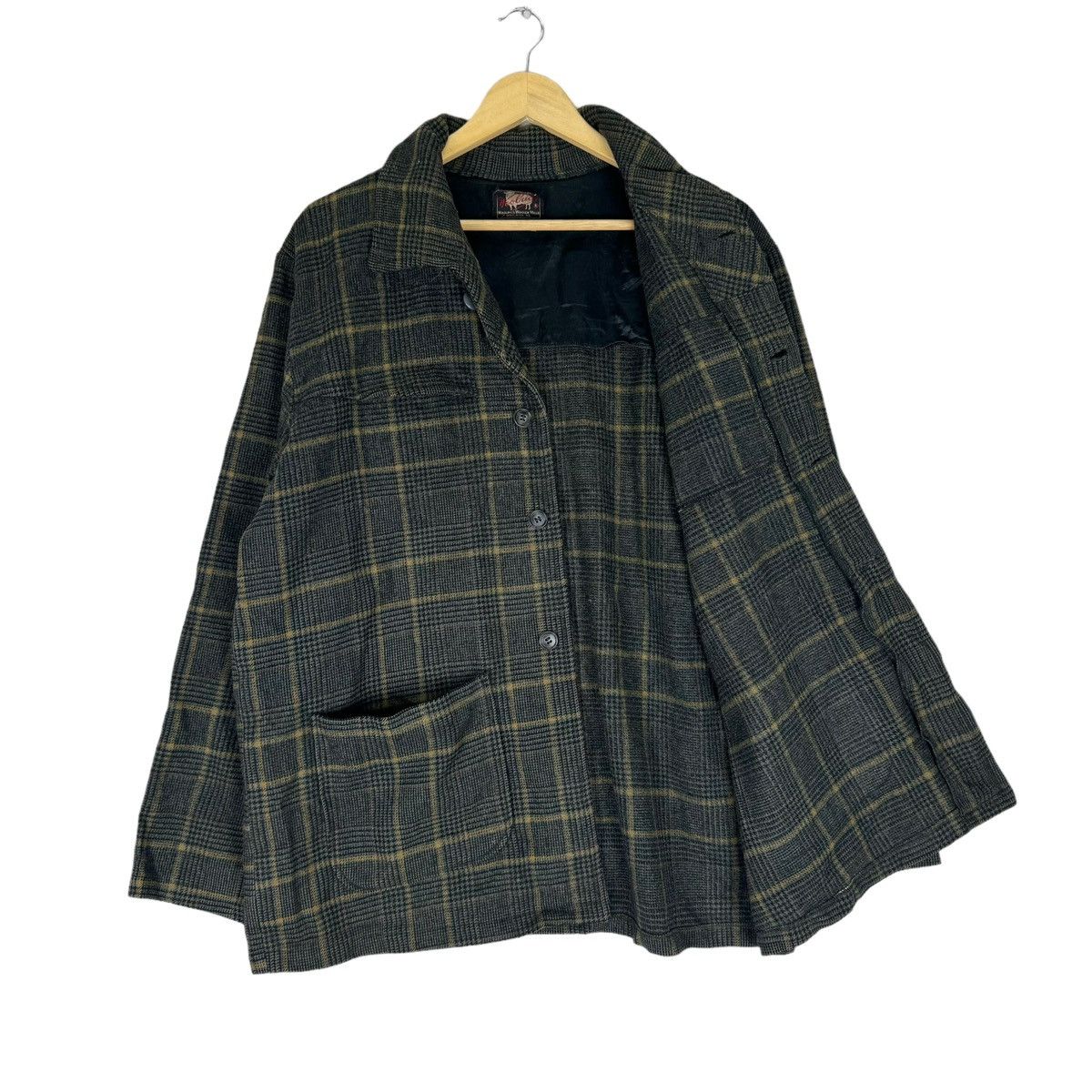 Vintage × Woolrich Woolen Mills ⚡️50s WOOLRICH WOOLEN MILLS PLAIDS UTILITY POCKET JACKET Size US S / EU 44-46 / 1 - 6 Thumbnail